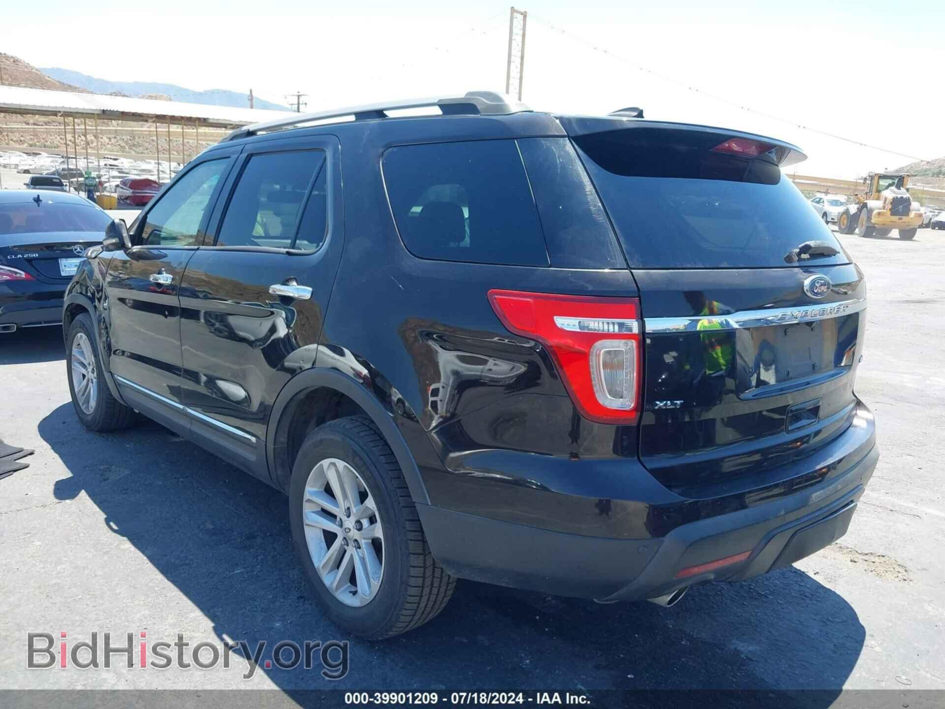 2013 FORD EXPLORER - VIN: 1FM5K8D84DGA12689 - Фото 3