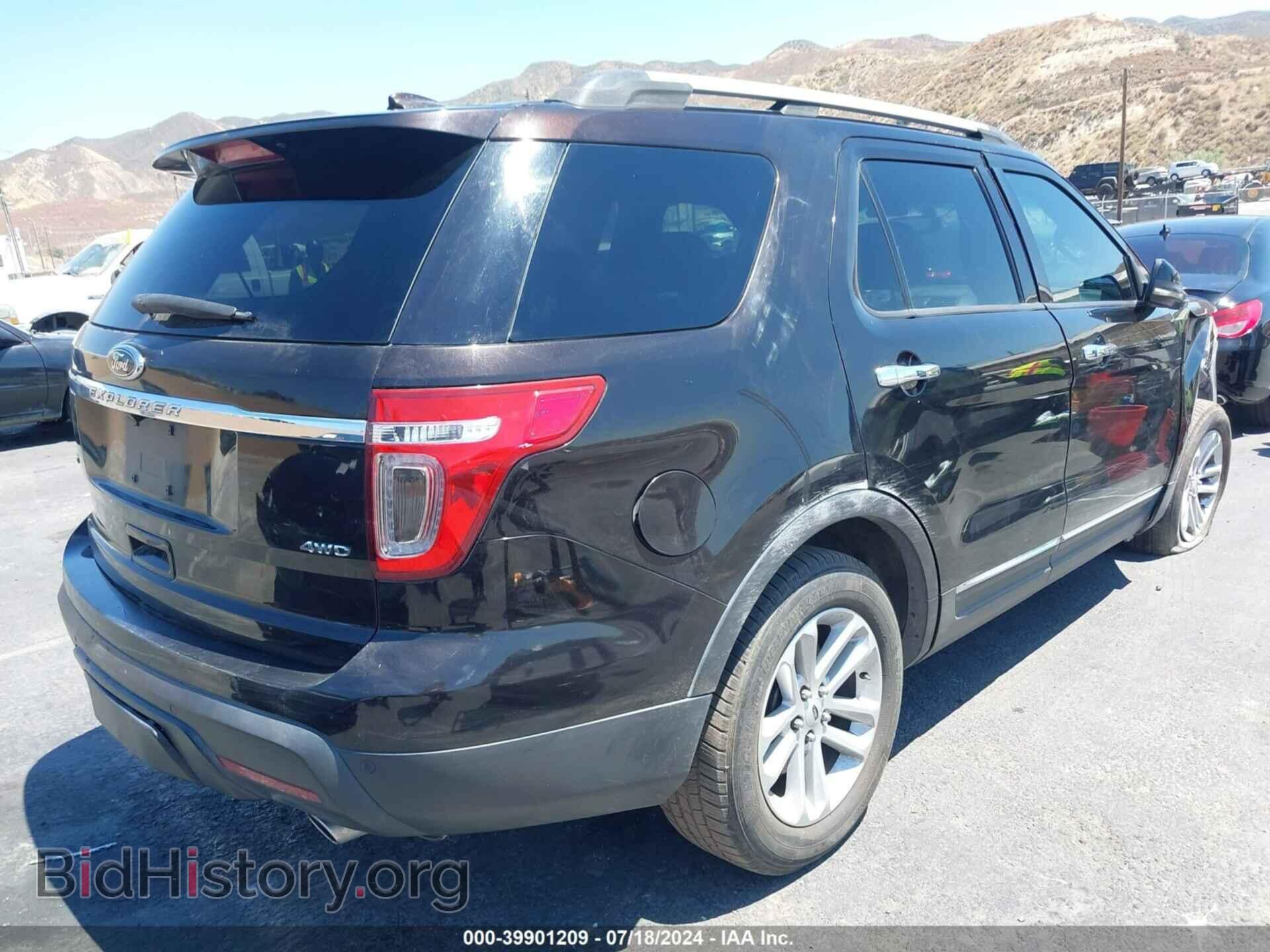 2013 FORD EXPLORER - VIN: 1FM5K8D84DGA12689 - Фото 4