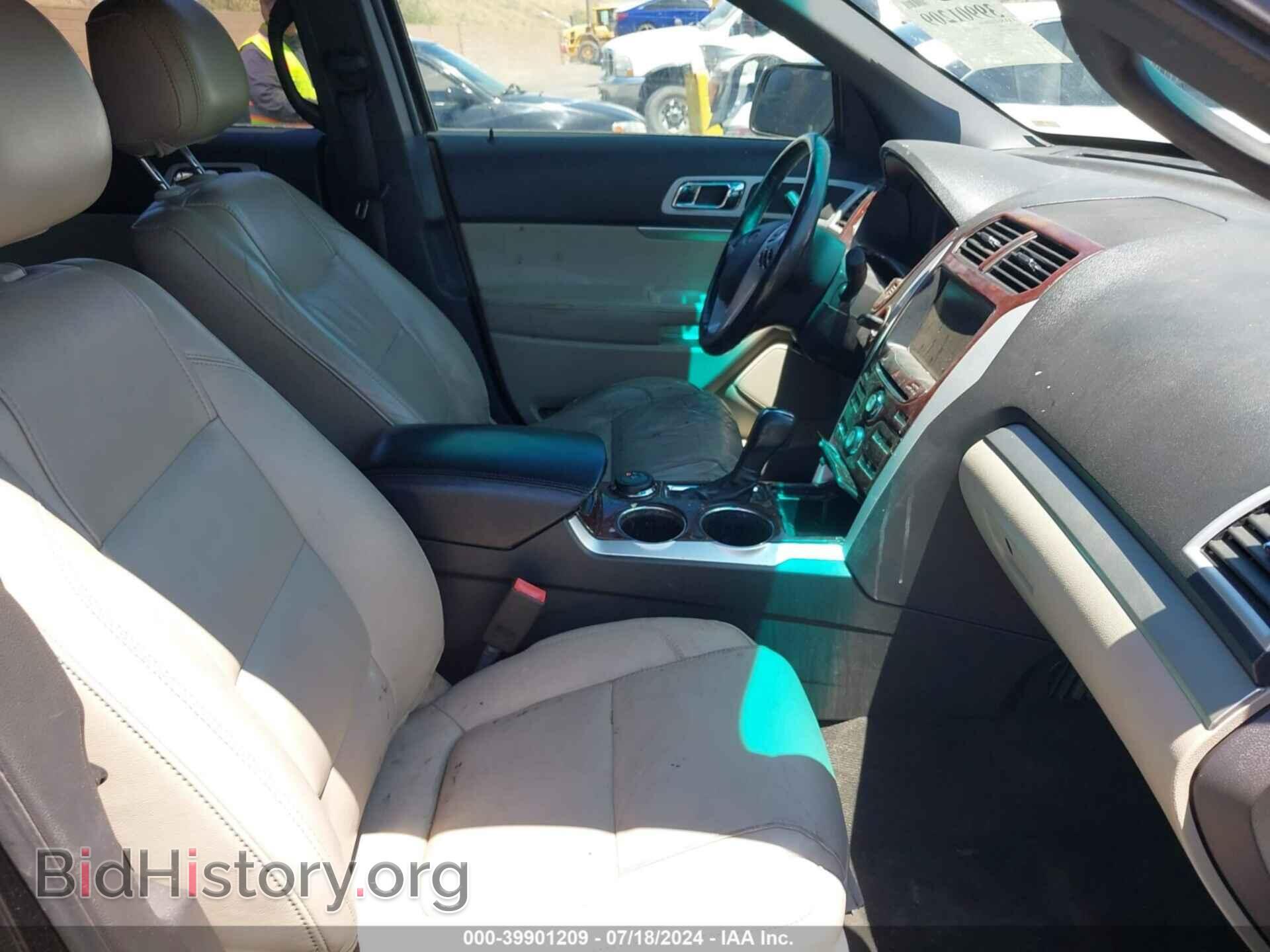 2013 FORD EXPLORER - VIN: 1FM5K8D84DGA12689 - Фото 5