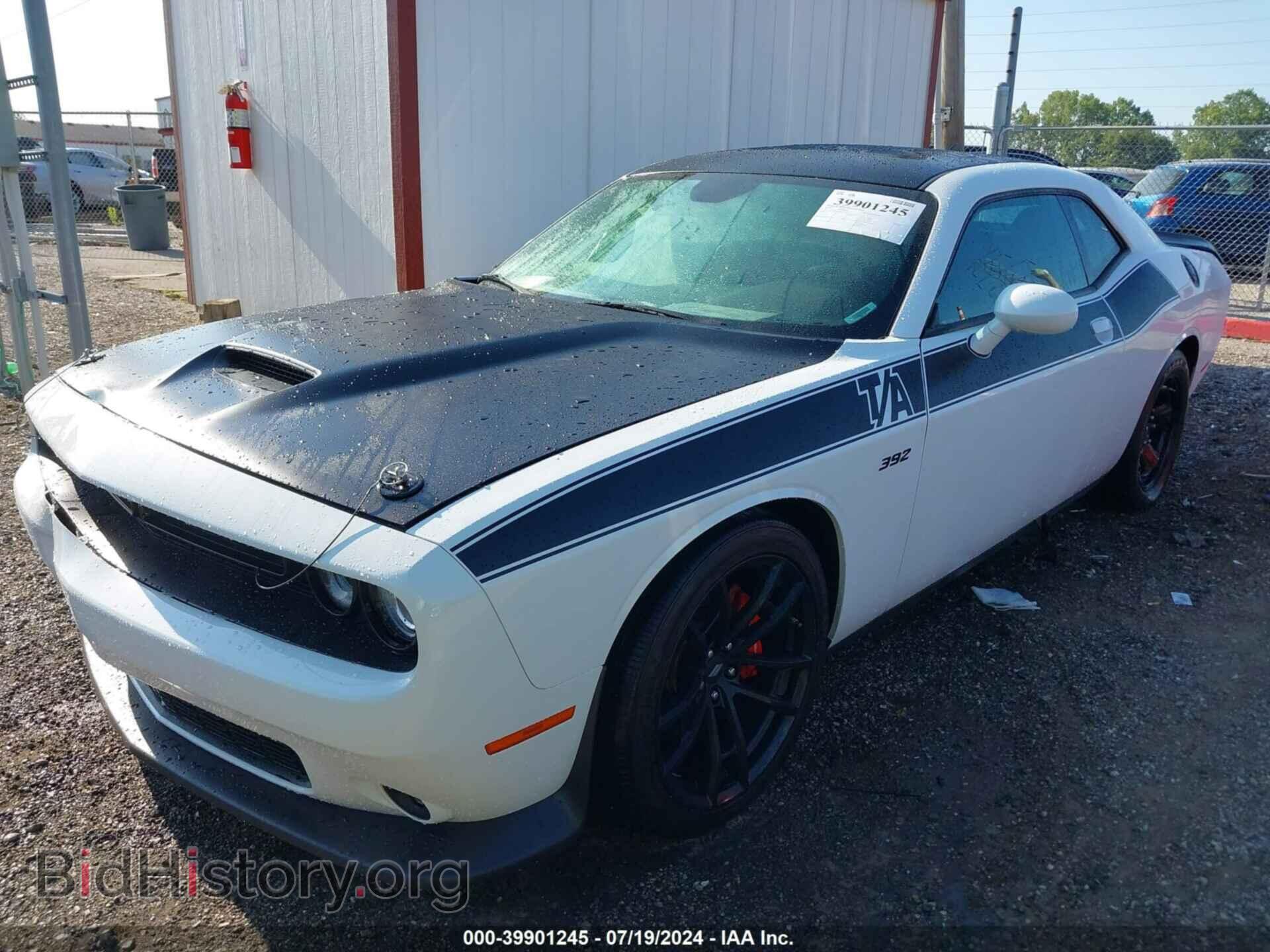 2019 DODGE CHALLENGER - VIN: 2C3CDZFJ5KH571282 - Фото 2
