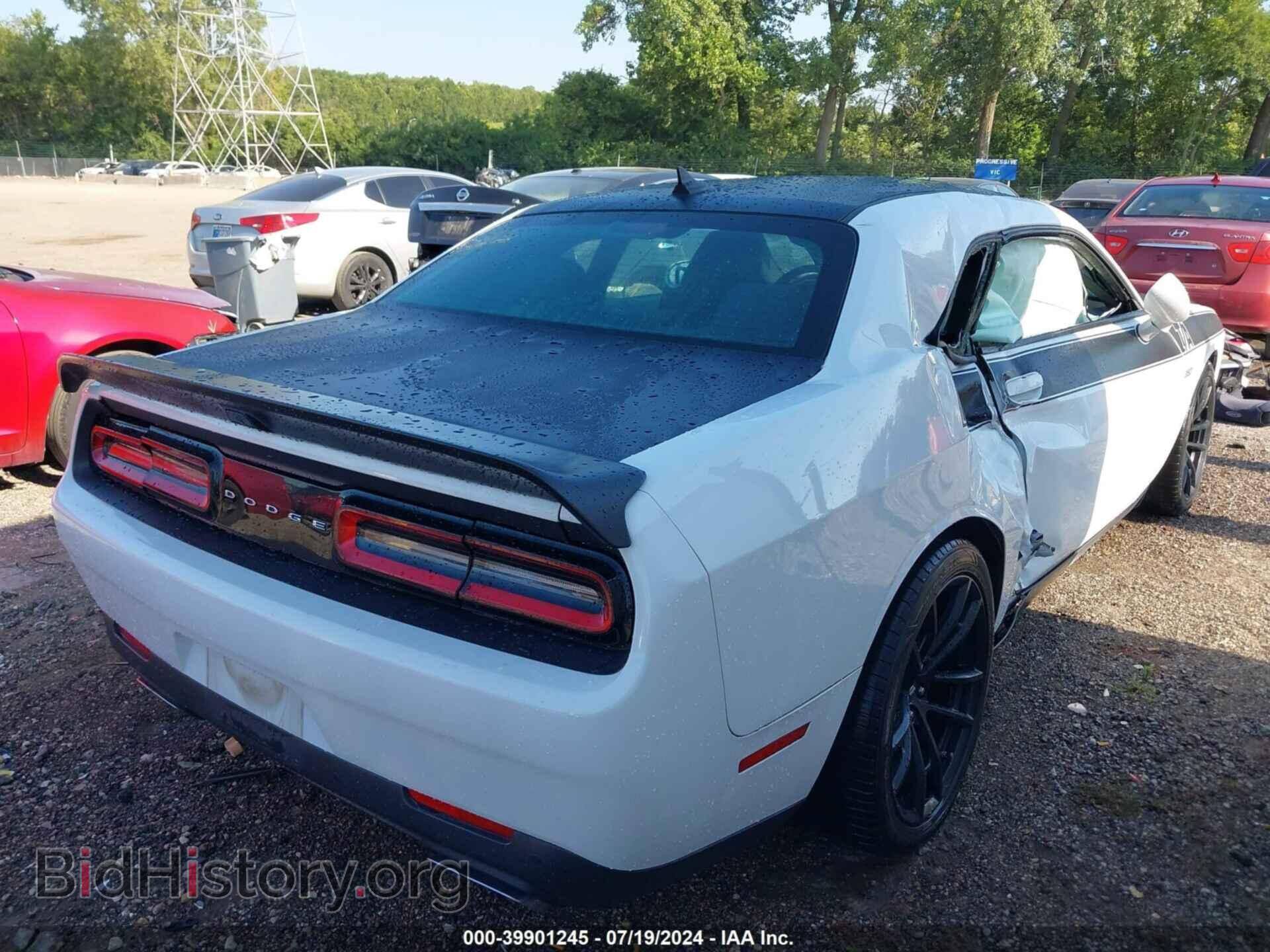 2019 DODGE CHALLENGER - VIN: 2C3CDZFJ5KH571282 - Фото 4
