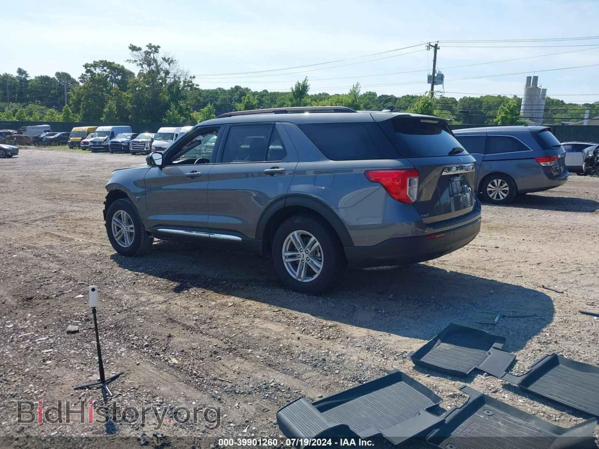 2024 FORD EXPLORER - VIN: 1FMSK8DH3RGA63546 - Фото 3