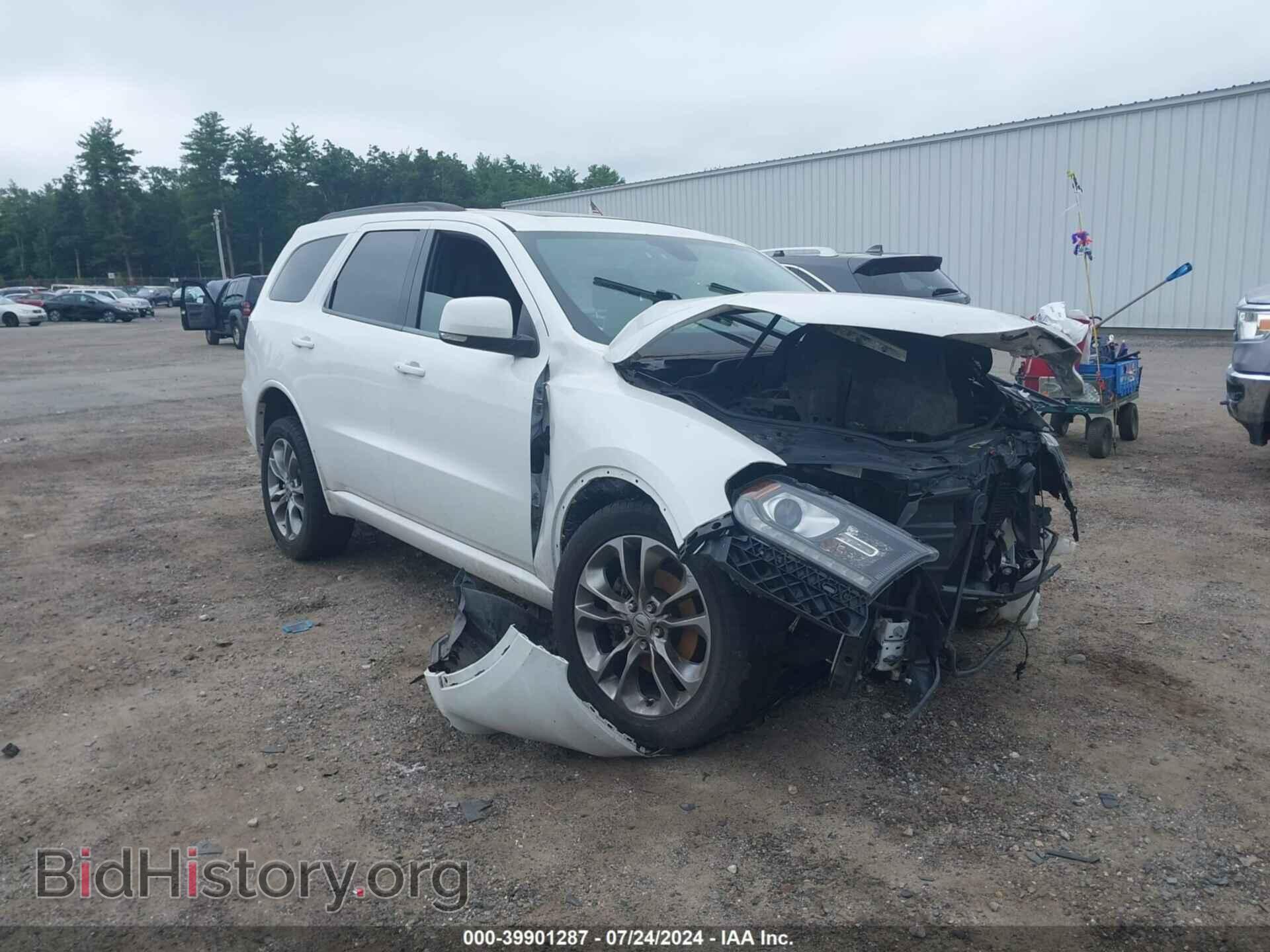 Фотография 1C4RDJDG2KC616177 - DODGE DURANGO 2019