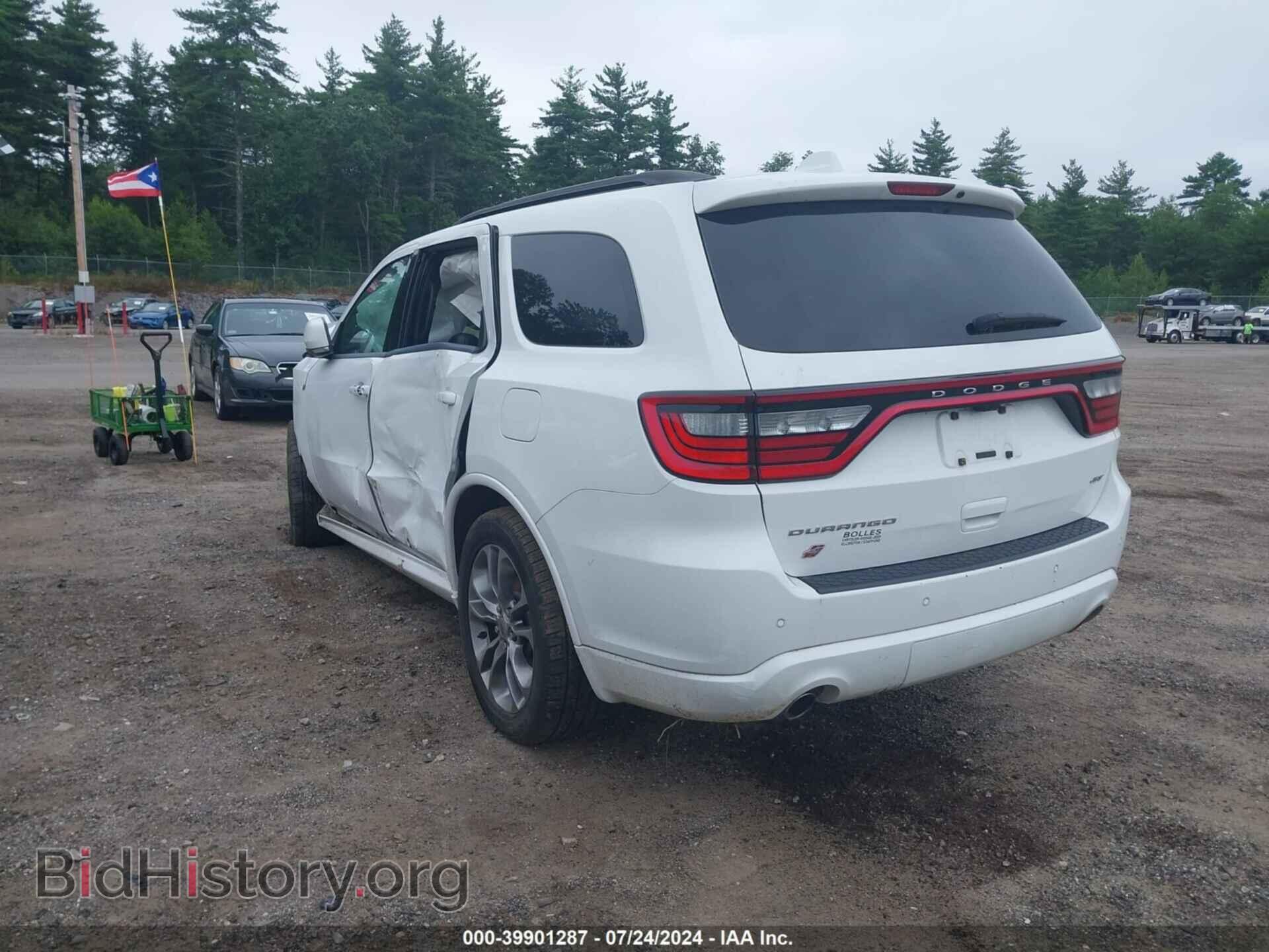 2019 DODGE DURANGO - VIN: 1C4RDJDG2KC616177 - Фото 3