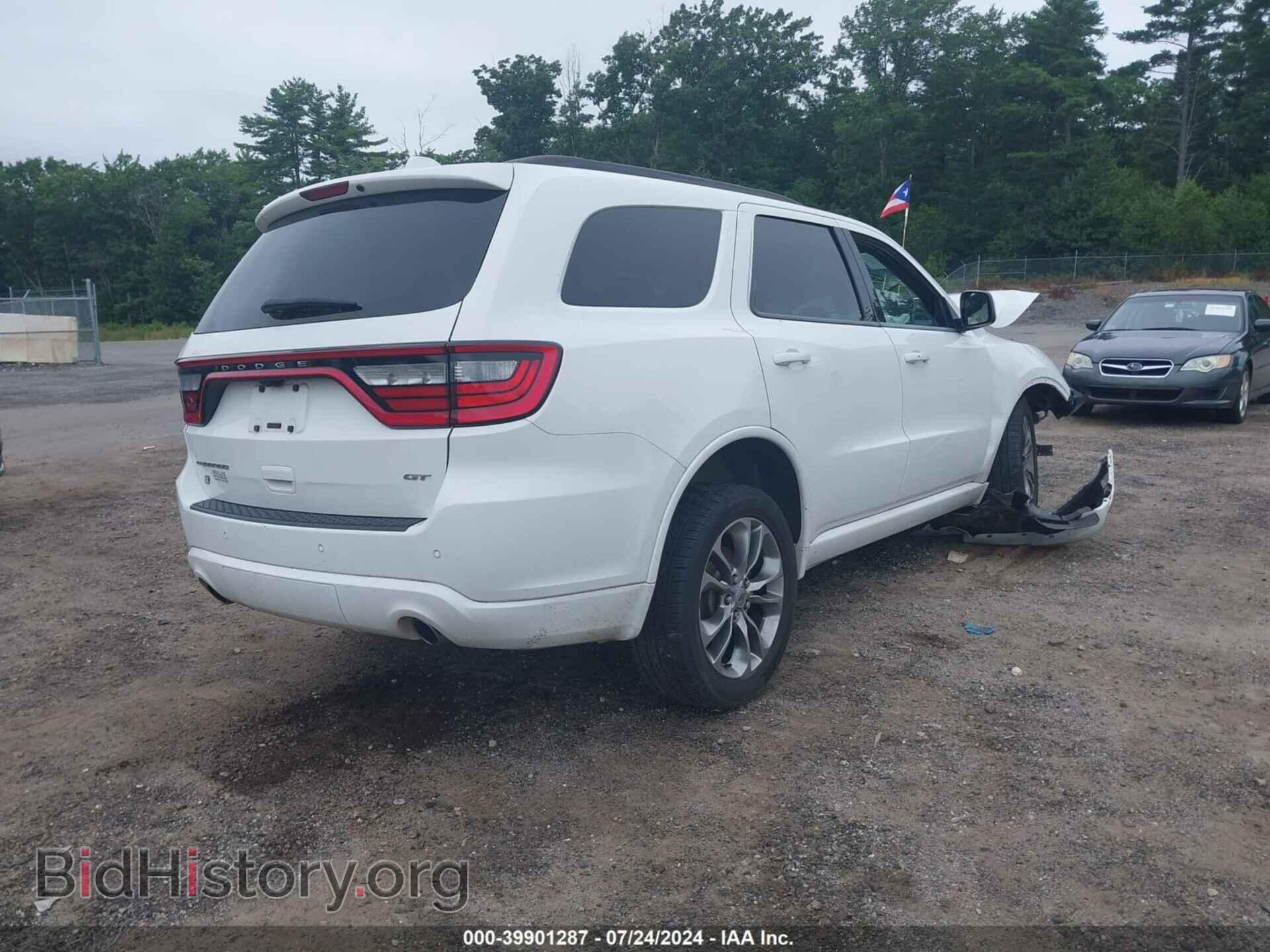 2019 DODGE DURANGO - VIN: 1C4RDJDG2KC616177 - Фото 4