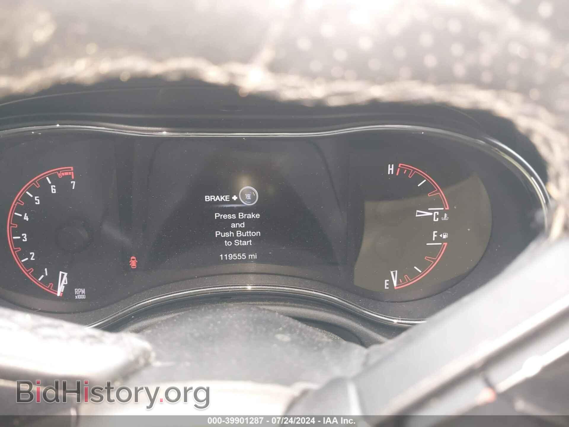 2019 DODGE DURANGO - VIN: 1C4RDJDG2KC616177 - Фото 7