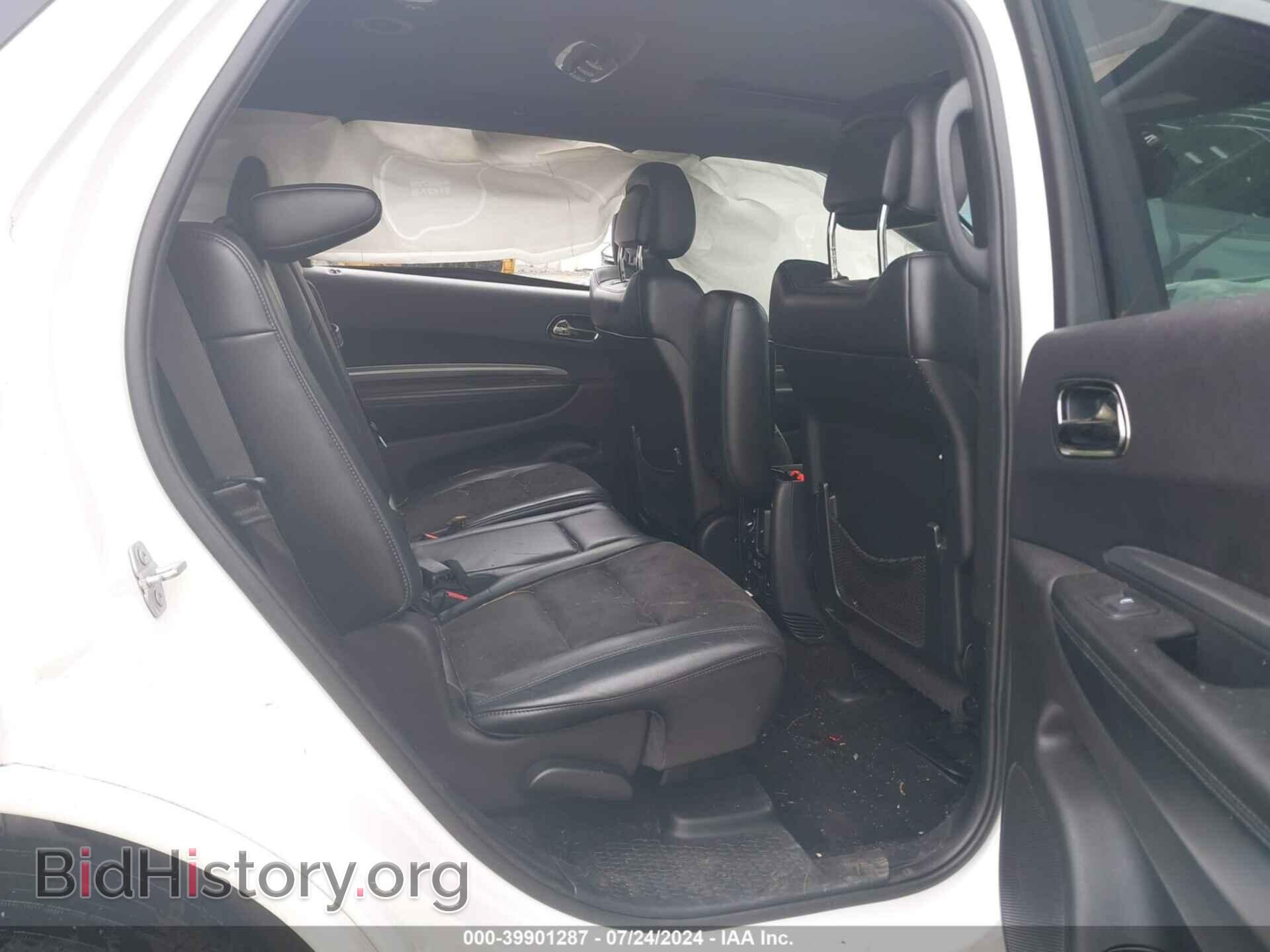 2019 DODGE DURANGO - VIN: 1C4RDJDG2KC616177 - Фото 8