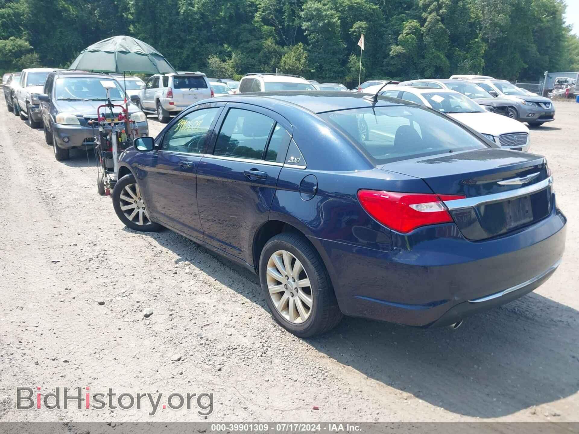 2014 CHRYSLER 200 - VIN: 1C3CCBCG2EN192433 - Фото 3