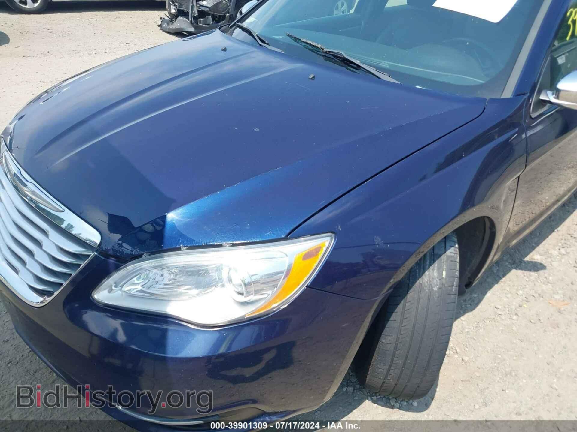 2014 CHRYSLER 200 - VIN: 1C3CCBCG2EN192433 - Фото 6