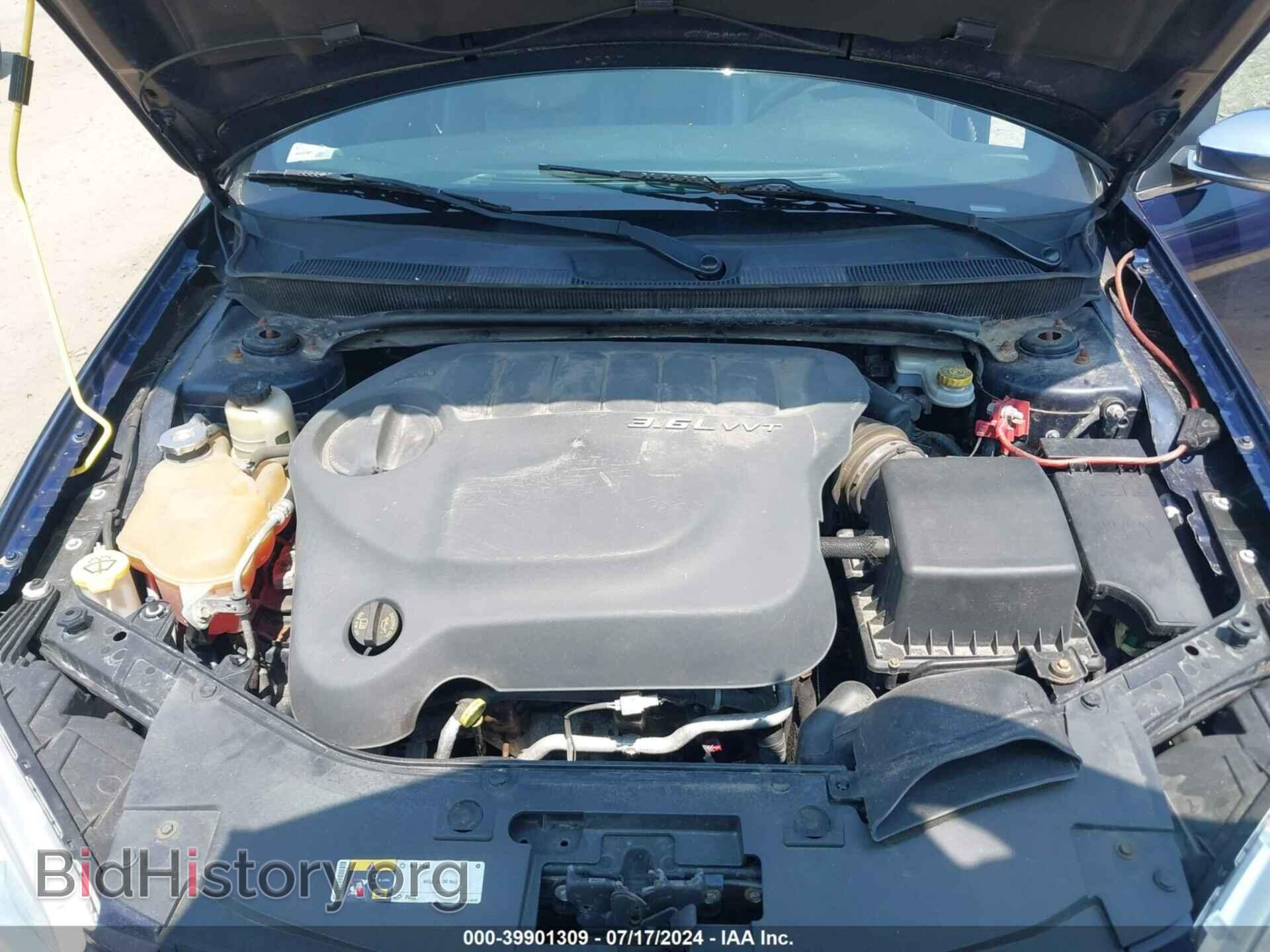2014 CHRYSLER 200 - VIN: 1C3CCBCG2EN192433 - Фото 10