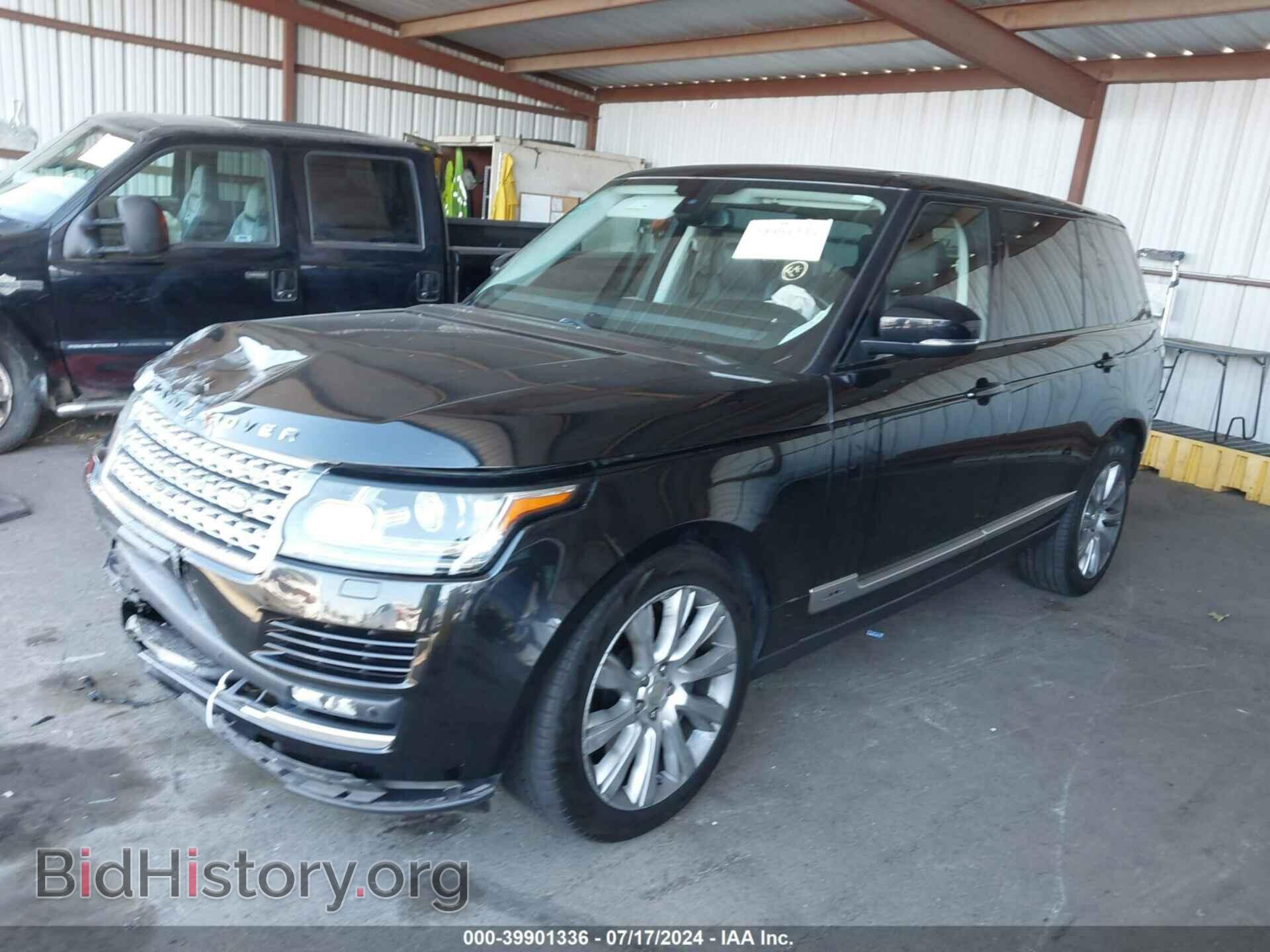 2014 LAND ROVER RANGE ROVER - VIN: SALGS3TF7EA195759 - Фото 2