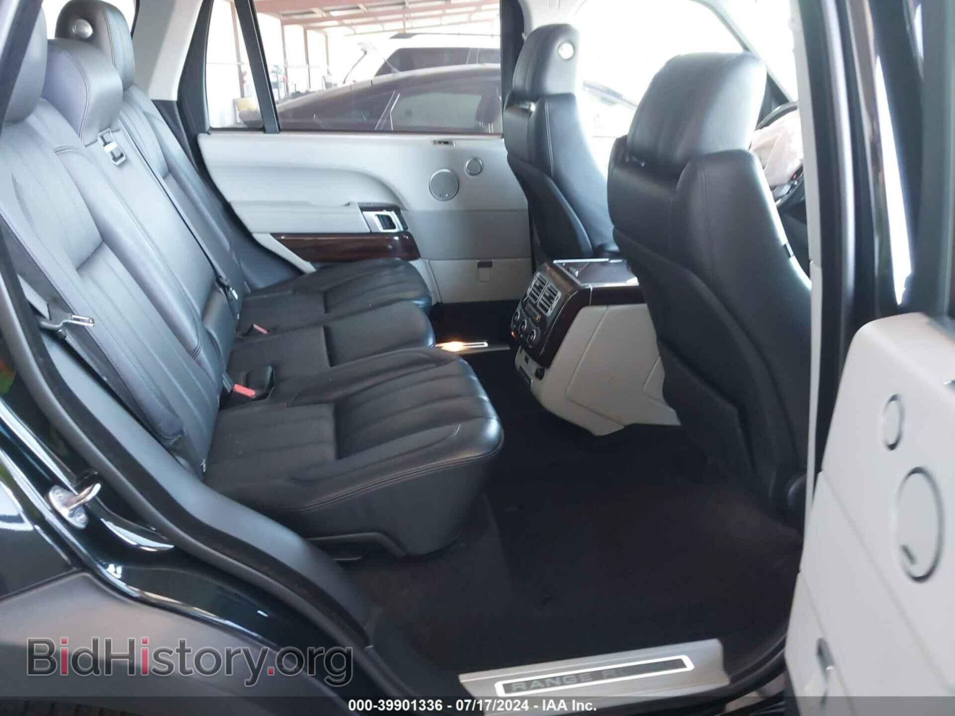 2014 LAND ROVER RANGE ROVER - VIN: SALGS3TF7EA195759 - Фото 8