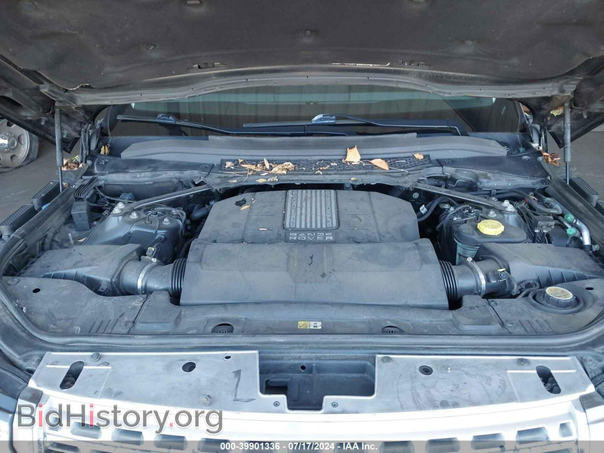 2014 LAND ROVER RANGE ROVER - VIN: SALGS3TF7EA195759 - Фото 10