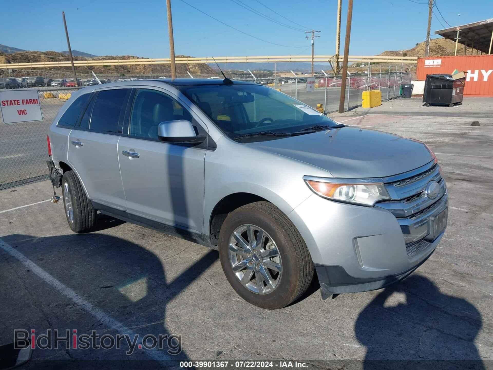Photo 2FMDK3JC0BBB51939 - FORD EDGE 2011