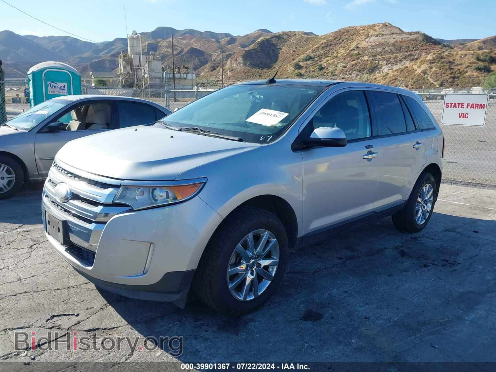2011 FORD EDGE - VIN: 2FMDK3JC0BBB51939 - Photo 2
