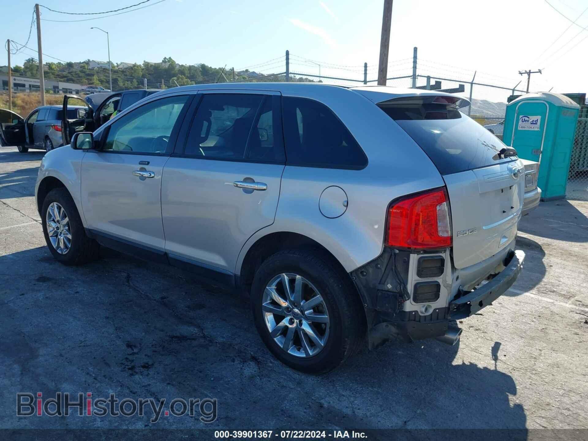 2011 FORD EDGE - VIN: 2FMDK3JC0BBB51939 - Photo 3