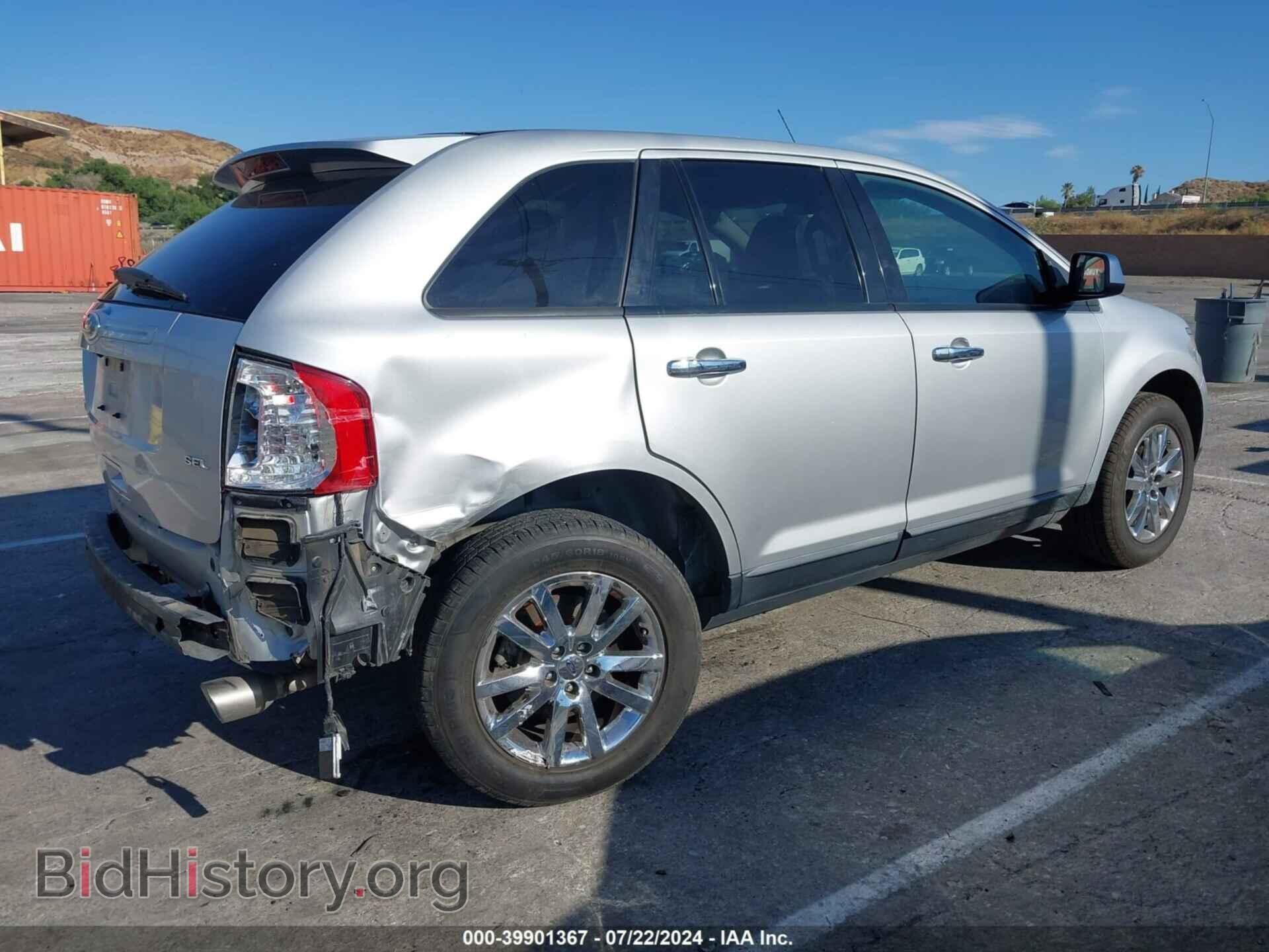 2011 FORD EDGE - VIN: 2FMDK3JC0BBB51939 - Photo 4