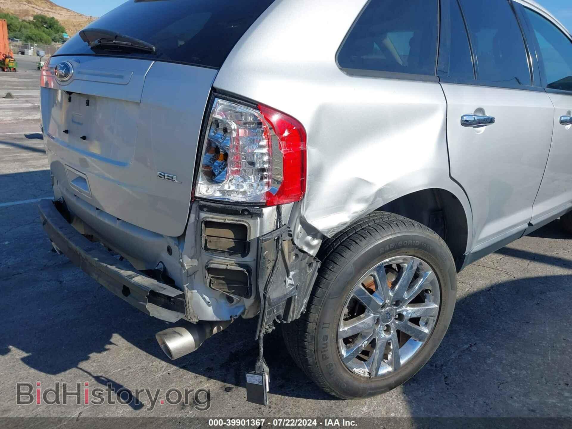 2011 FORD EDGE - VIN: 2FMDK3JC0BBB51939 - Photo 6