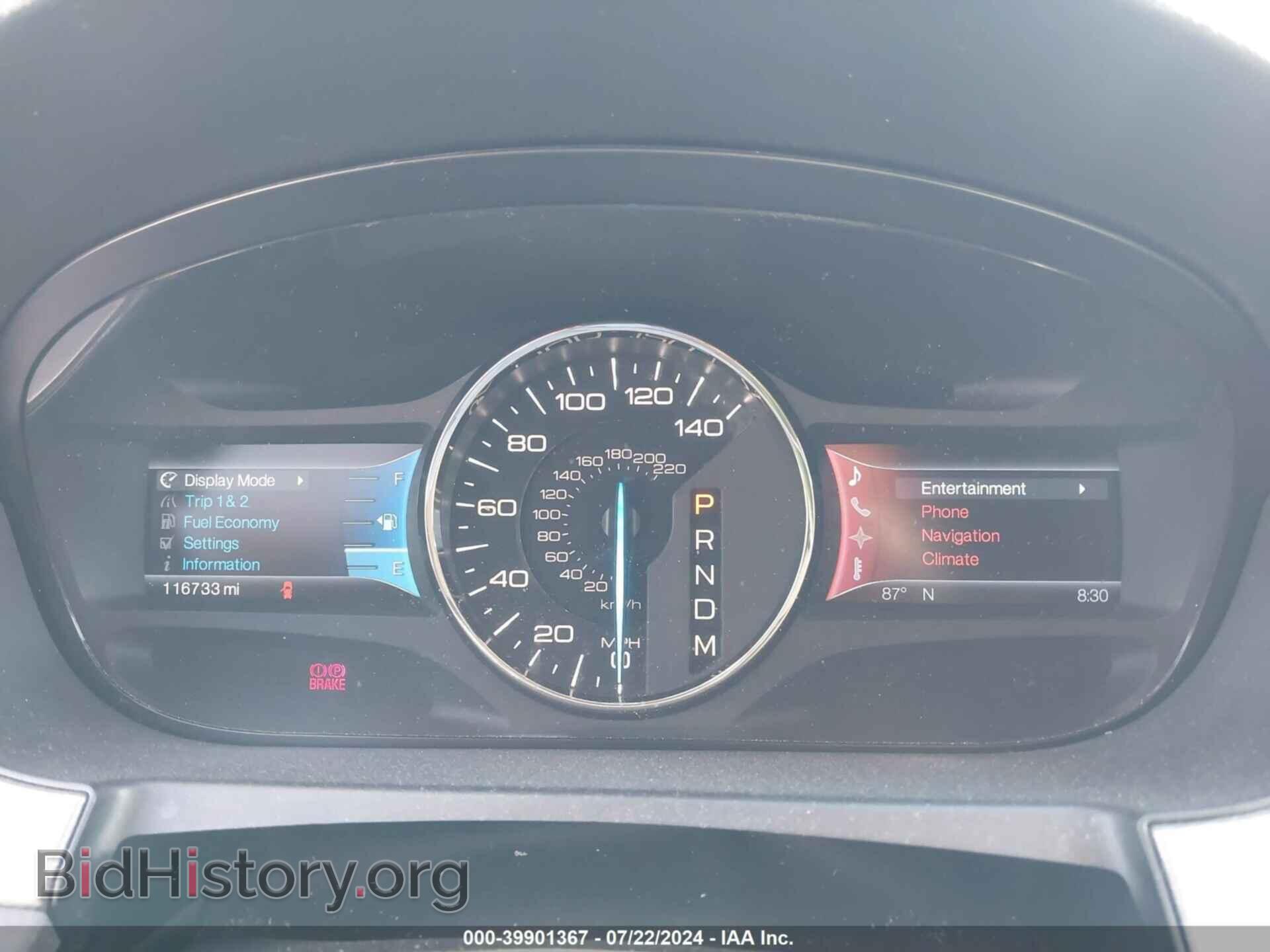 2011 FORD EDGE - VIN: 2FMDK3JC0BBB51939 - Photo 7