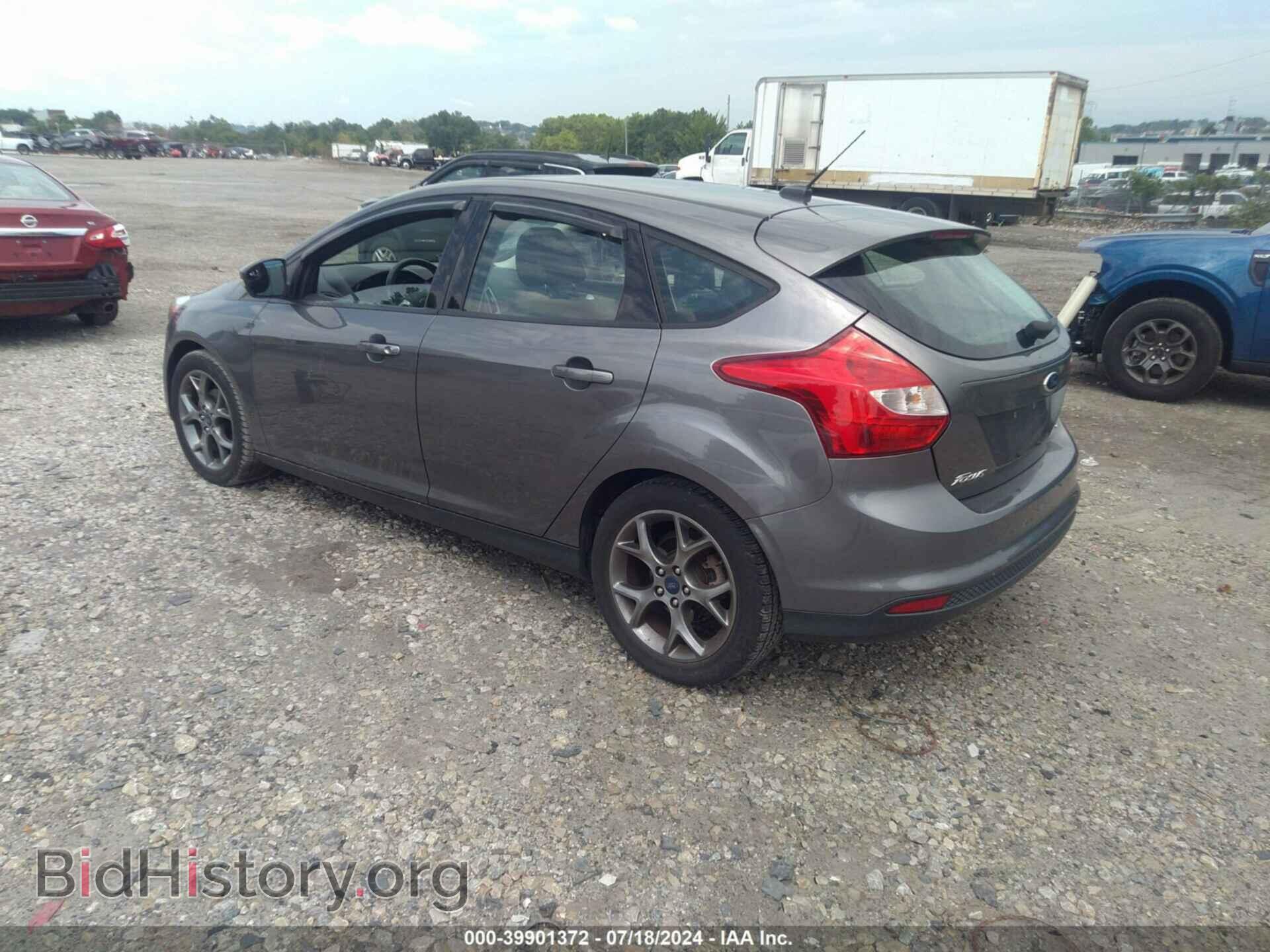 2014 FORD FOCUS - VIN: 1FADP3K29EL250698 - Фото 3