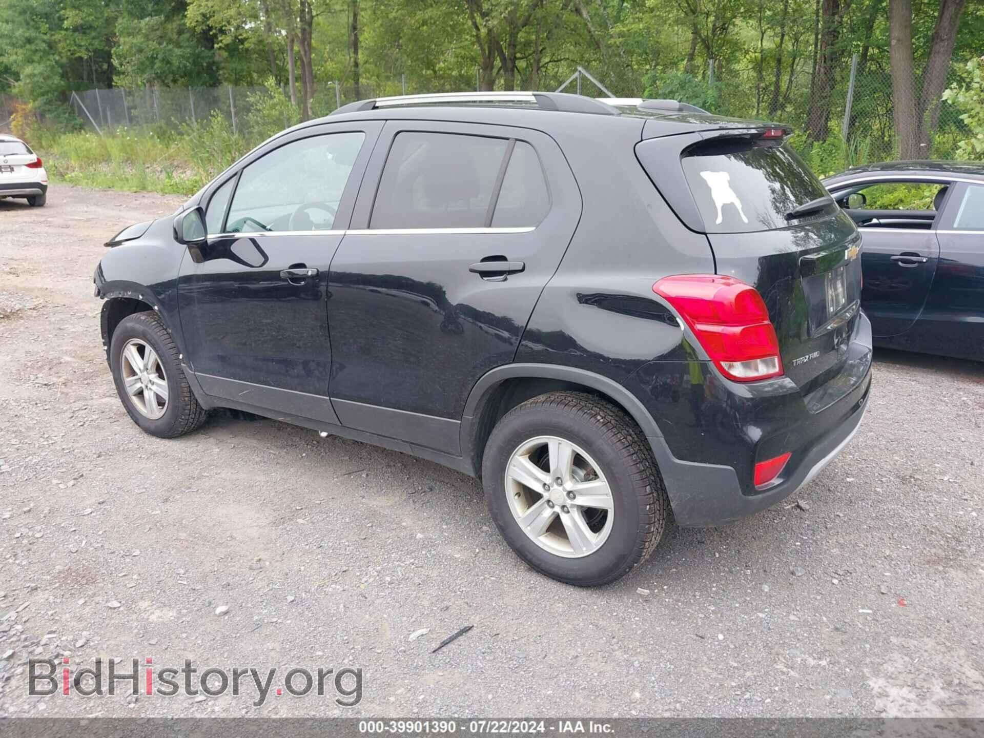 2017 CHEVROLET TRAX - VIN: 3GNCJPSB0HL188090 - Фото 3