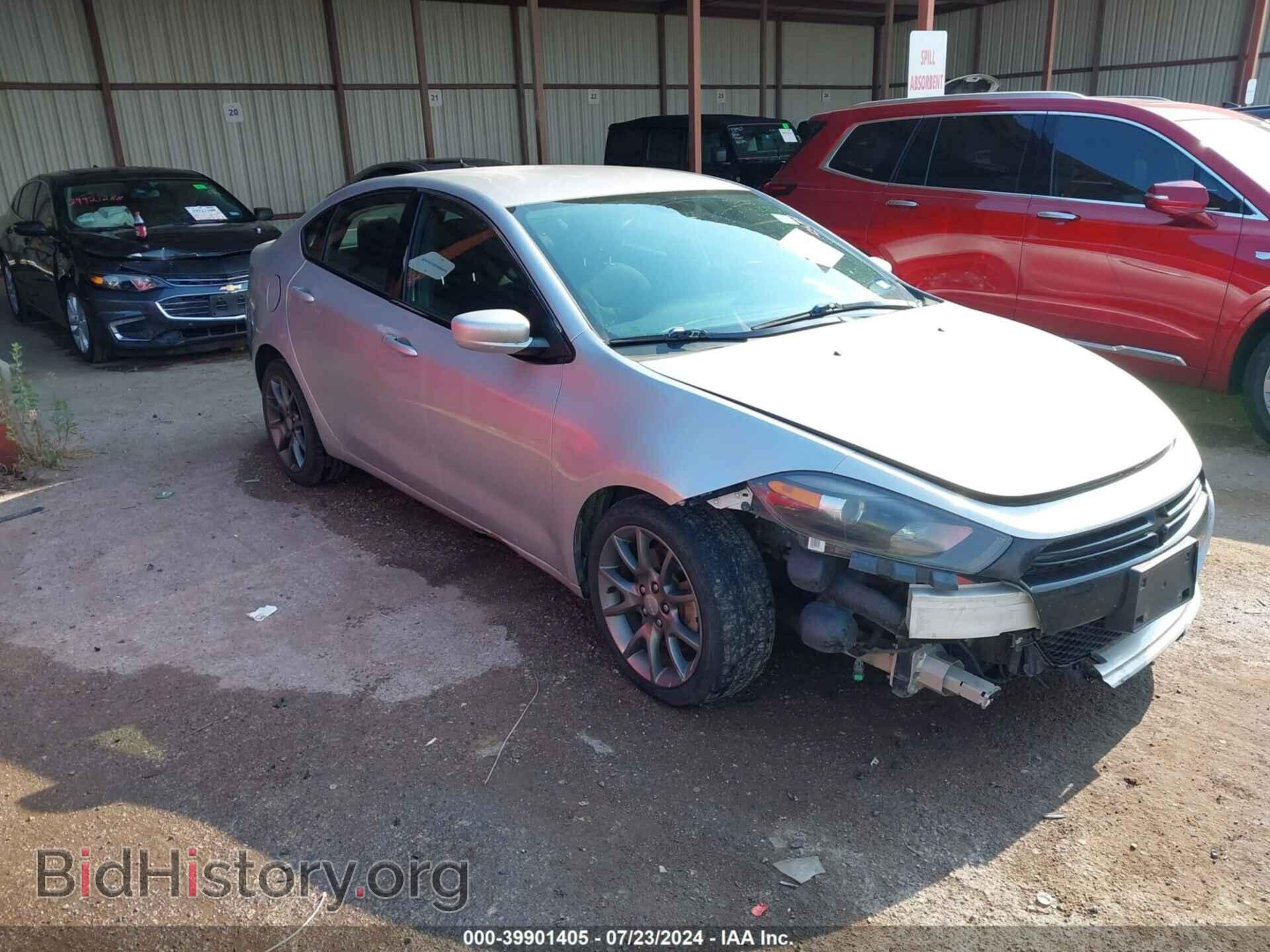 Фотография 1C3CDFBA5DD299465 - DODGE DART 2013