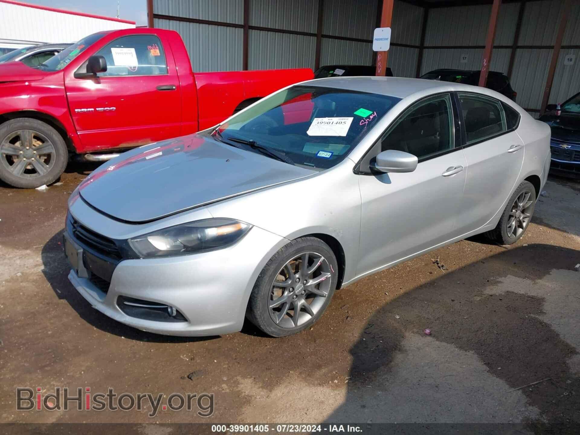 2013 DODGE DART - VIN: 1C3CDFBA5DD299465 - Photo 2