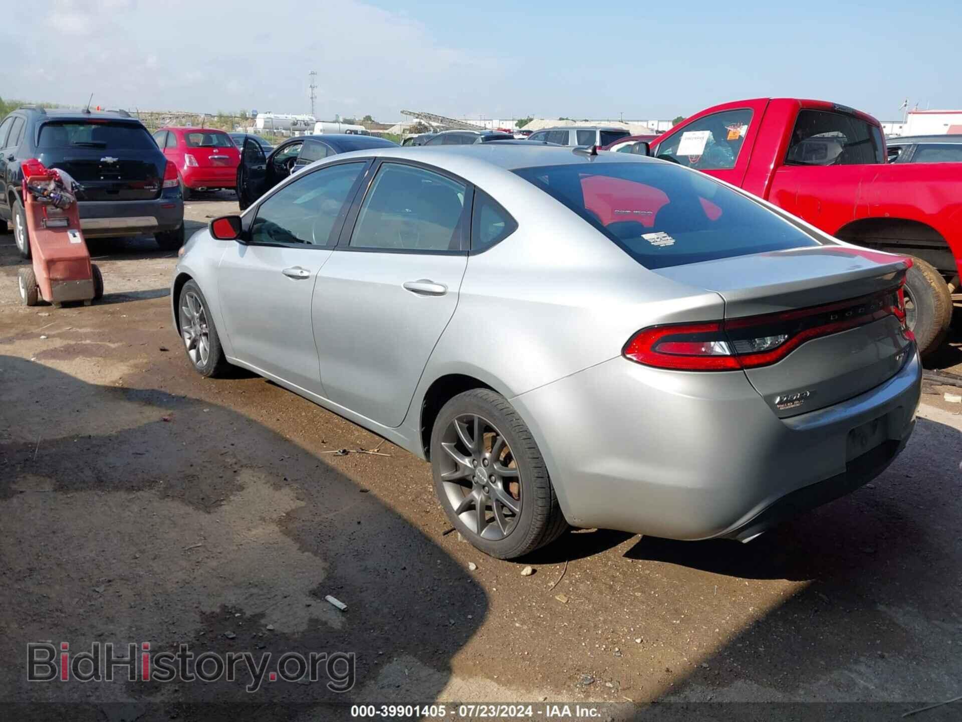 2013 DODGE DART - VIN: 1C3CDFBA5DD299465 - Photo 3