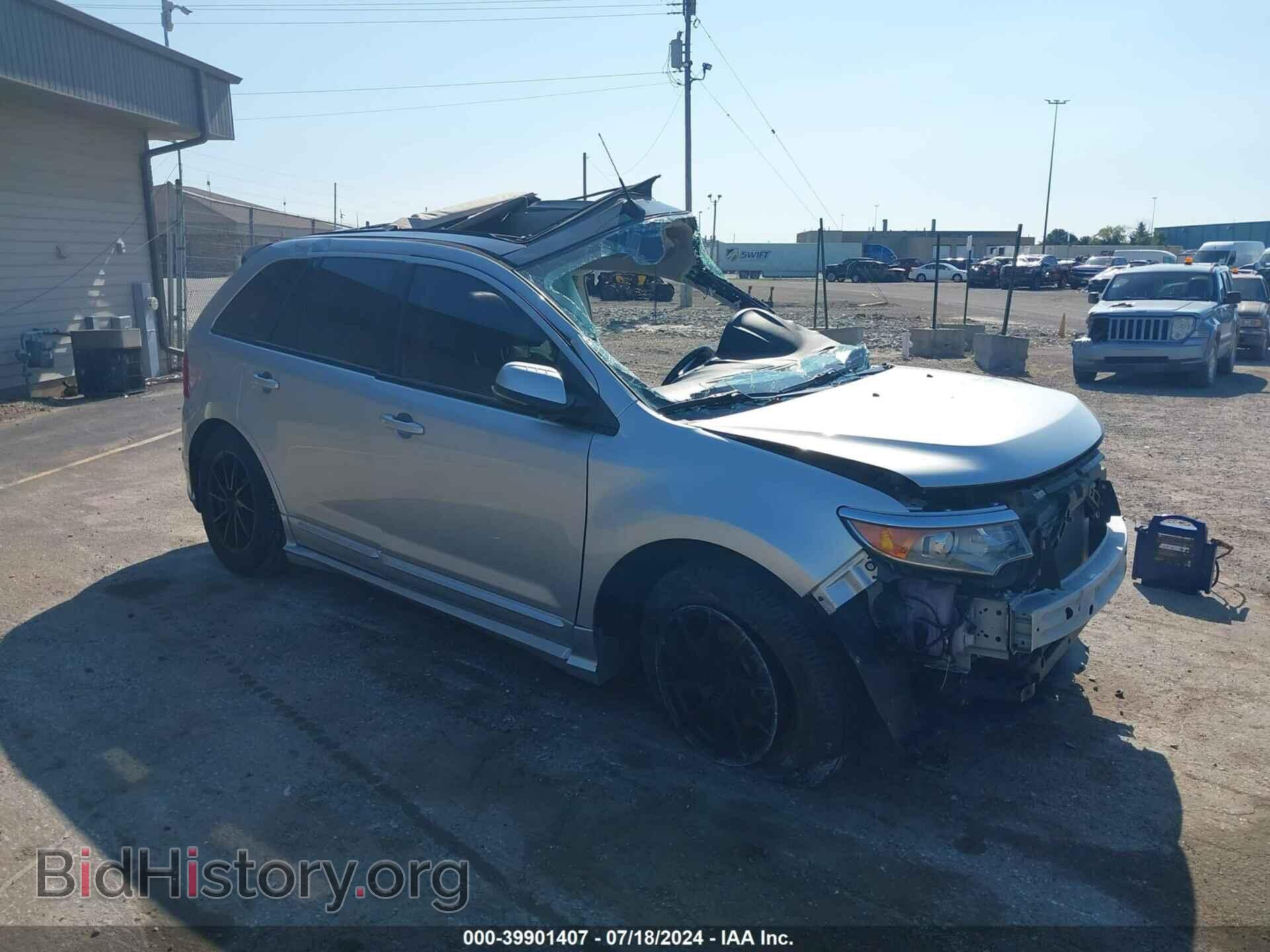 Фотография 2FMDK4AK1DBC20931 - FORD EDGE 2013