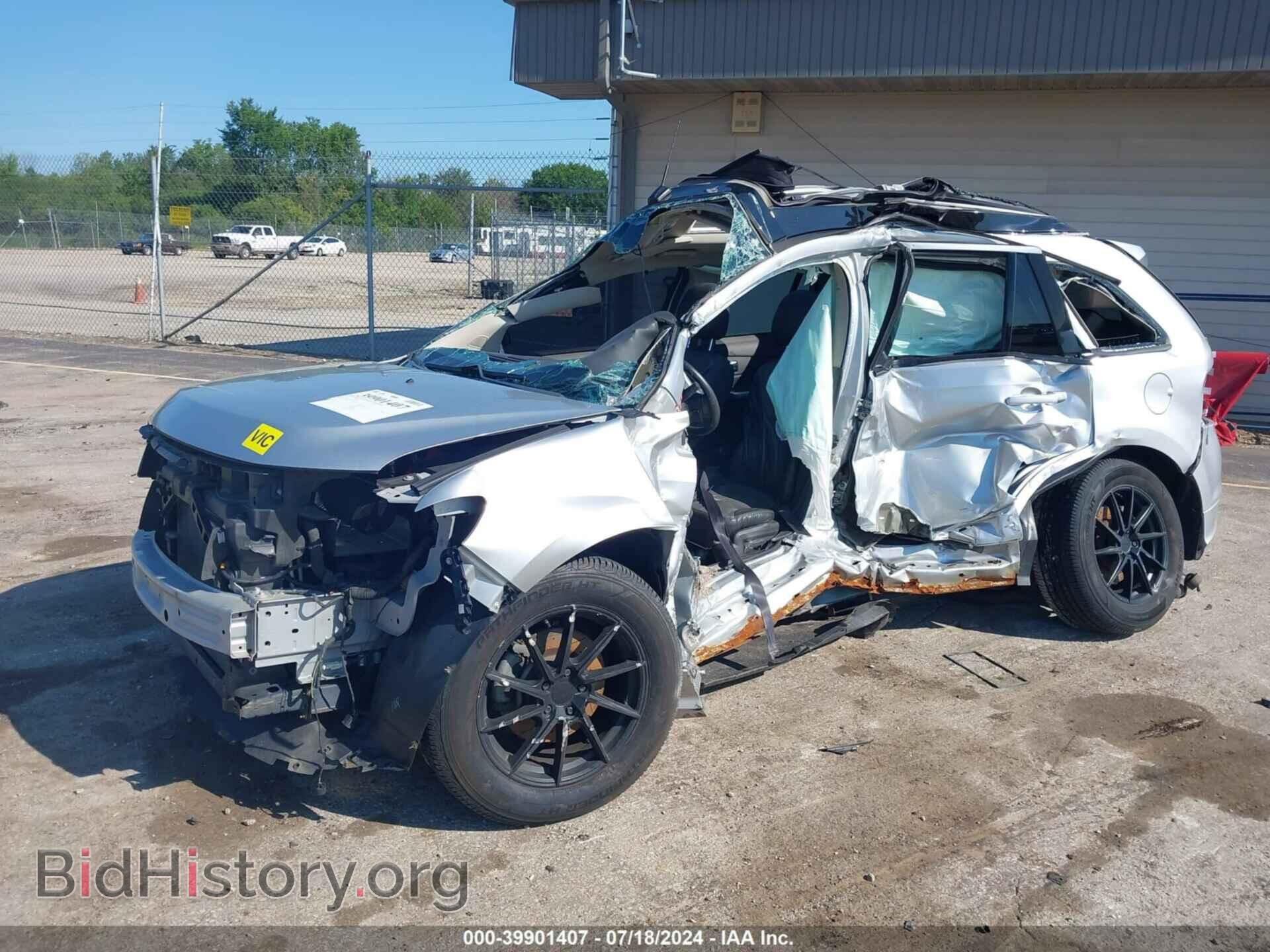 2013 FORD EDGE - VIN: 2FMDK4AK1DBC20931 - Фото 2