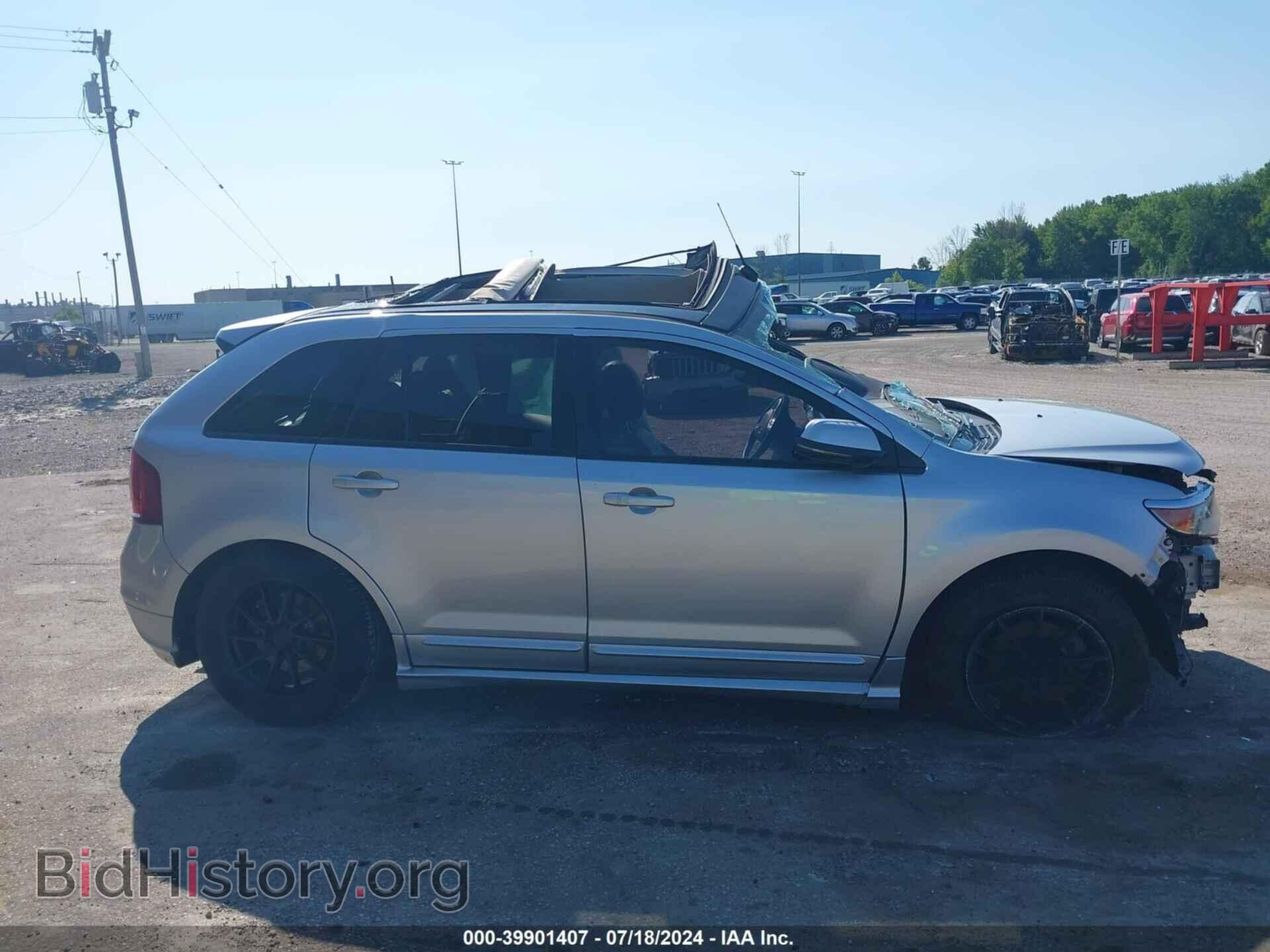 2013 FORD EDGE - VIN: 2FMDK4AK1DBC20931 - Фото 13