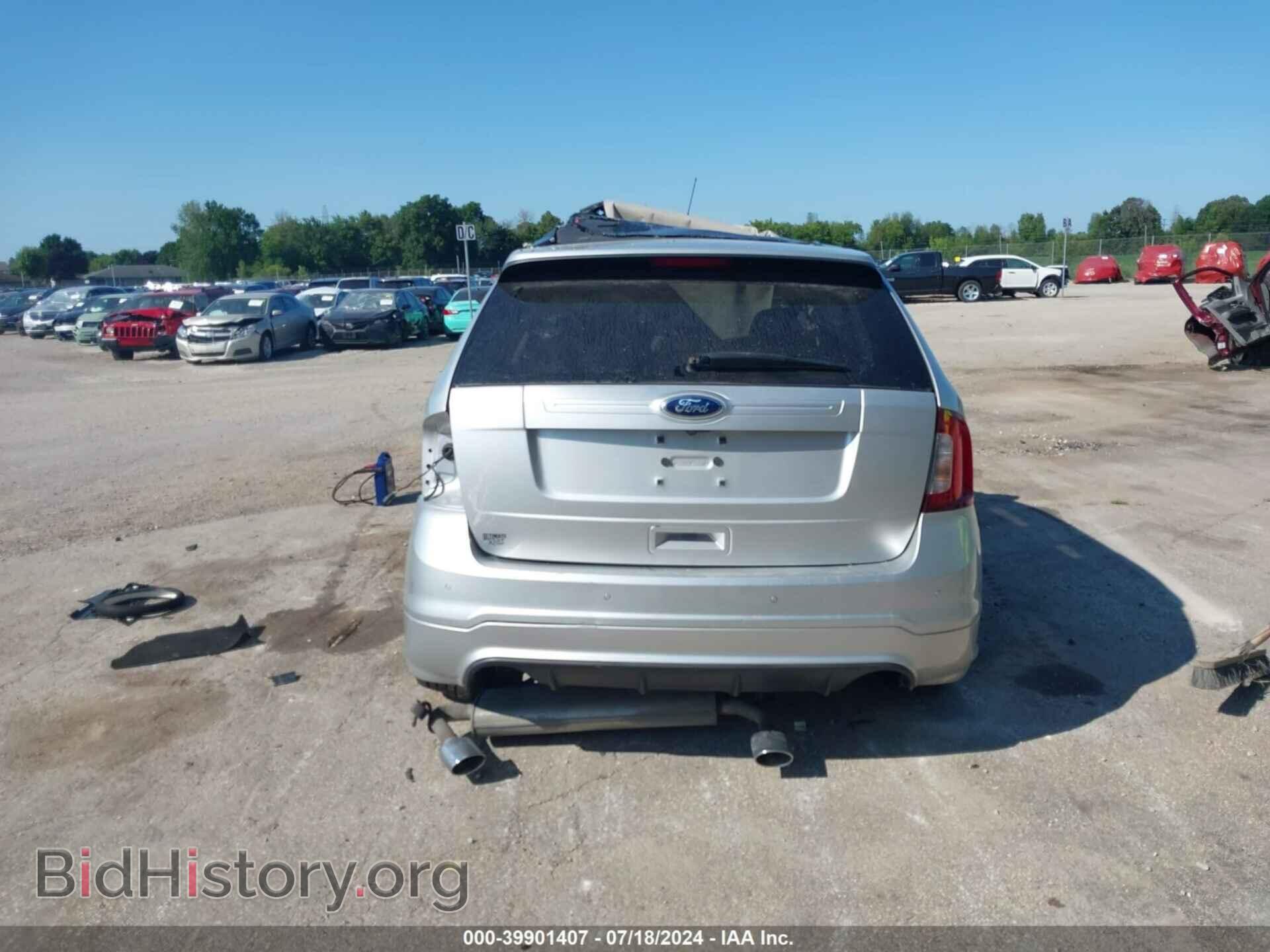 2013 FORD EDGE - VIN: 2FMDK4AK1DBC20931 - Фото 16