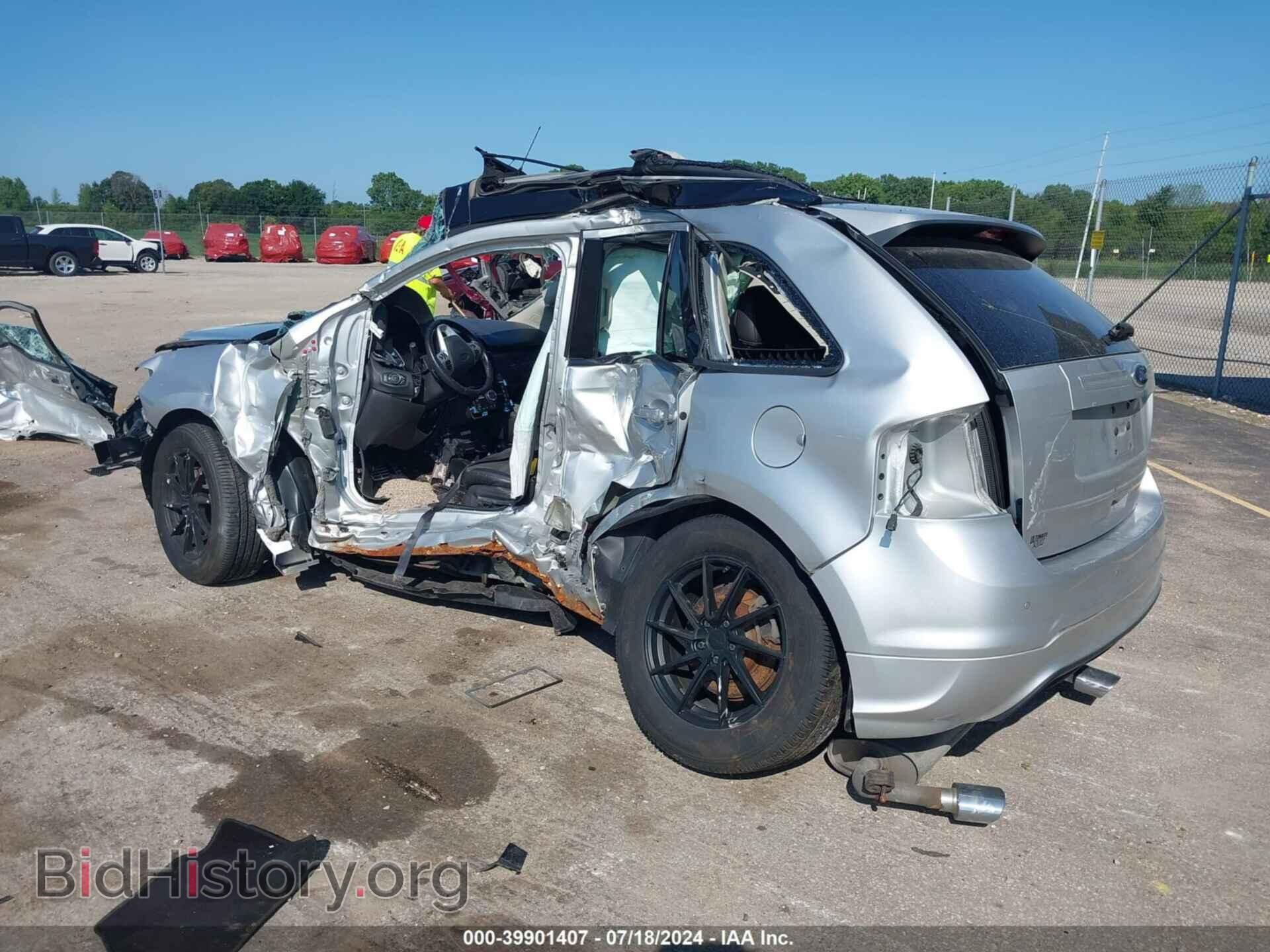 2013 FORD EDGE - VIN: 2FMDK4AK1DBC20931 - Фото 3