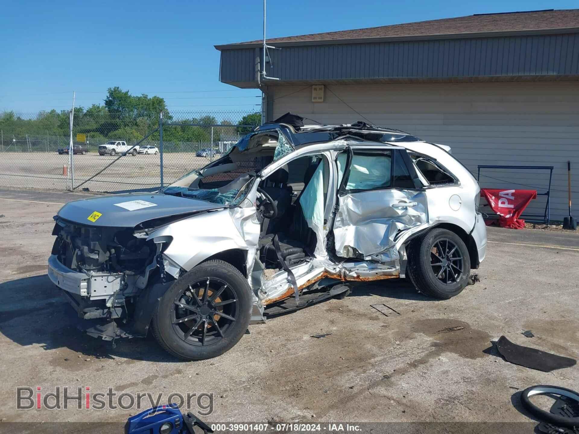 2013 FORD EDGE - VIN: 2FMDK4AK1DBC20931 - Фото 6