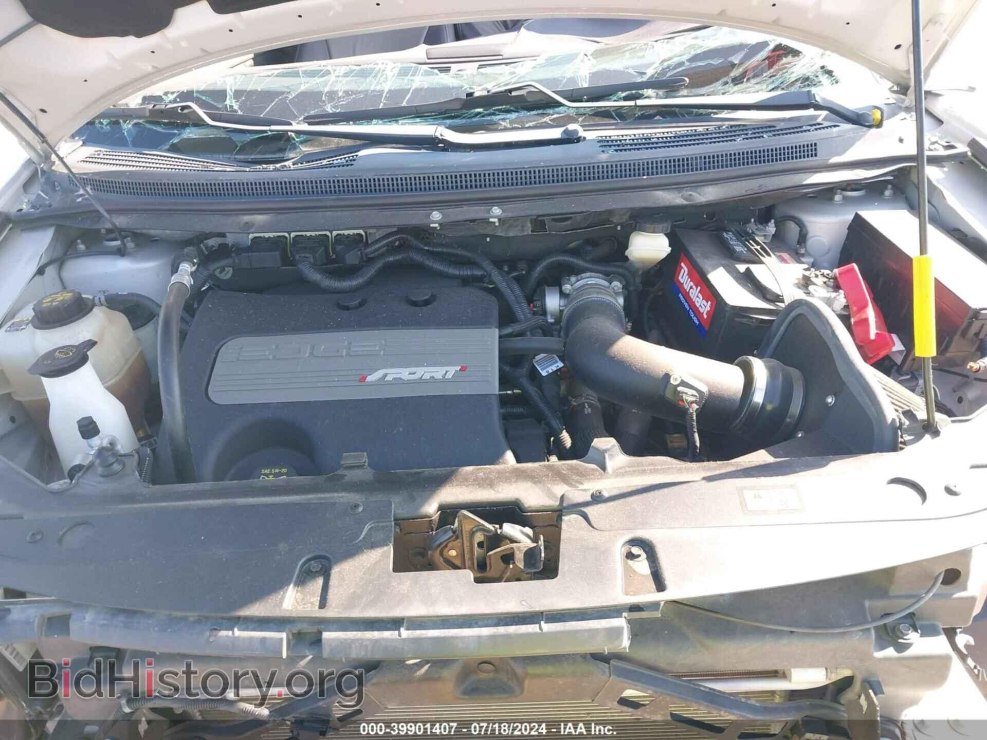 2013 FORD EDGE - VIN: 2FMDK4AK1DBC20931 - Фото 10