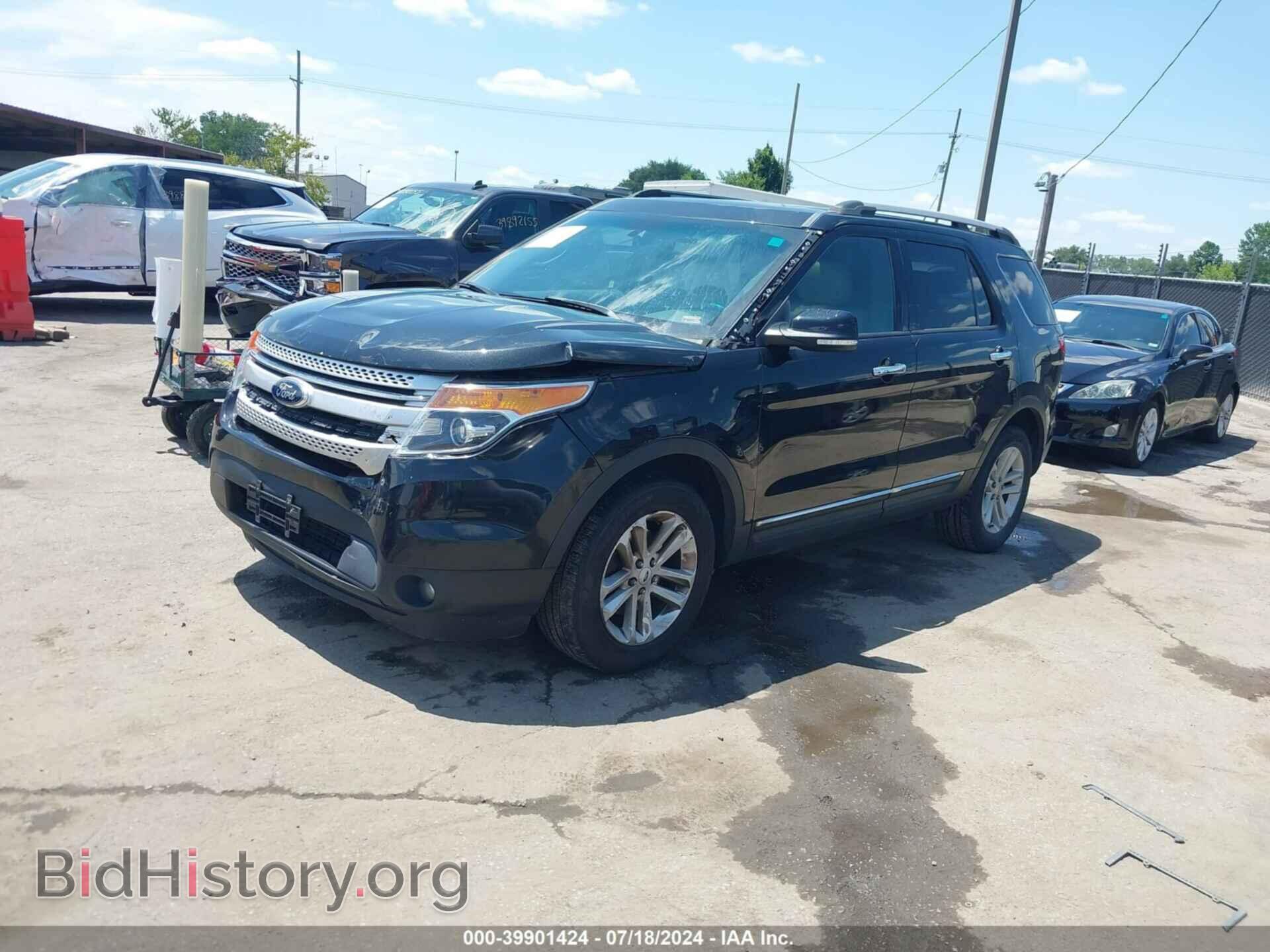 2013 FORD EXPLORER - VIN: 1FM5K8D81DGA93067 - Фото 2