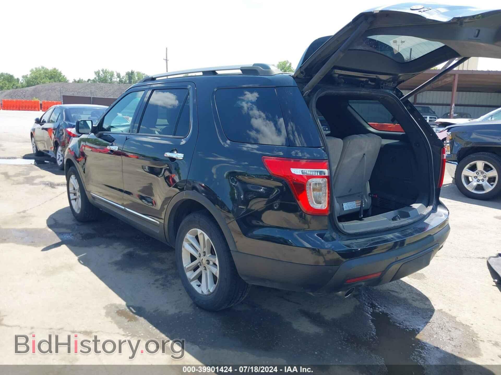 2013 FORD EXPLORER - VIN: 1FM5K8D81DGA93067 - Фото 3