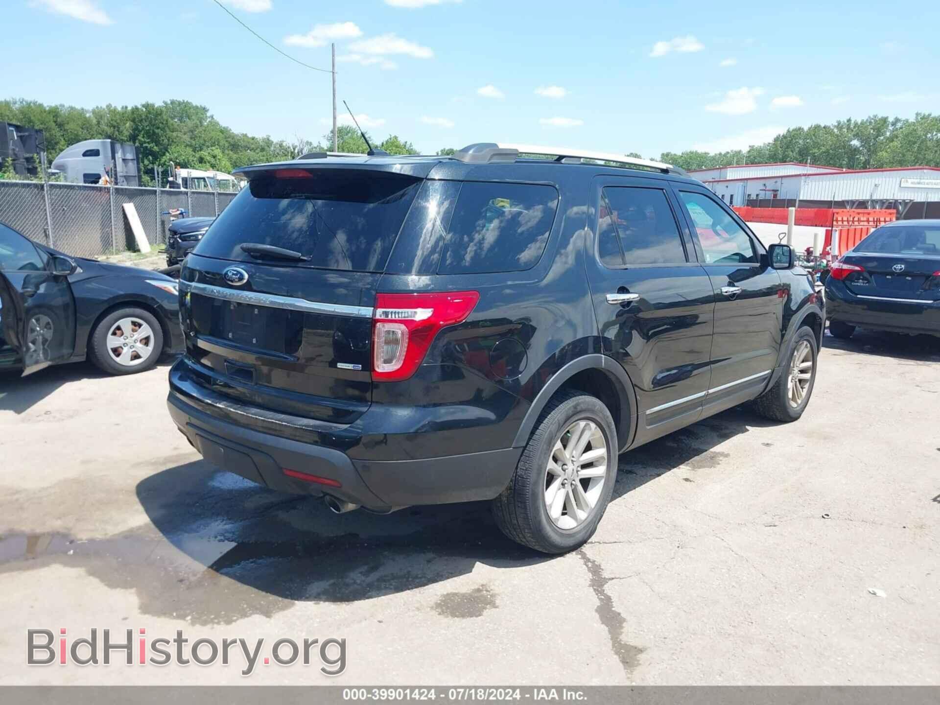 2013 FORD EXPLORER - VIN: 1FM5K8D81DGA93067 - Фото 4