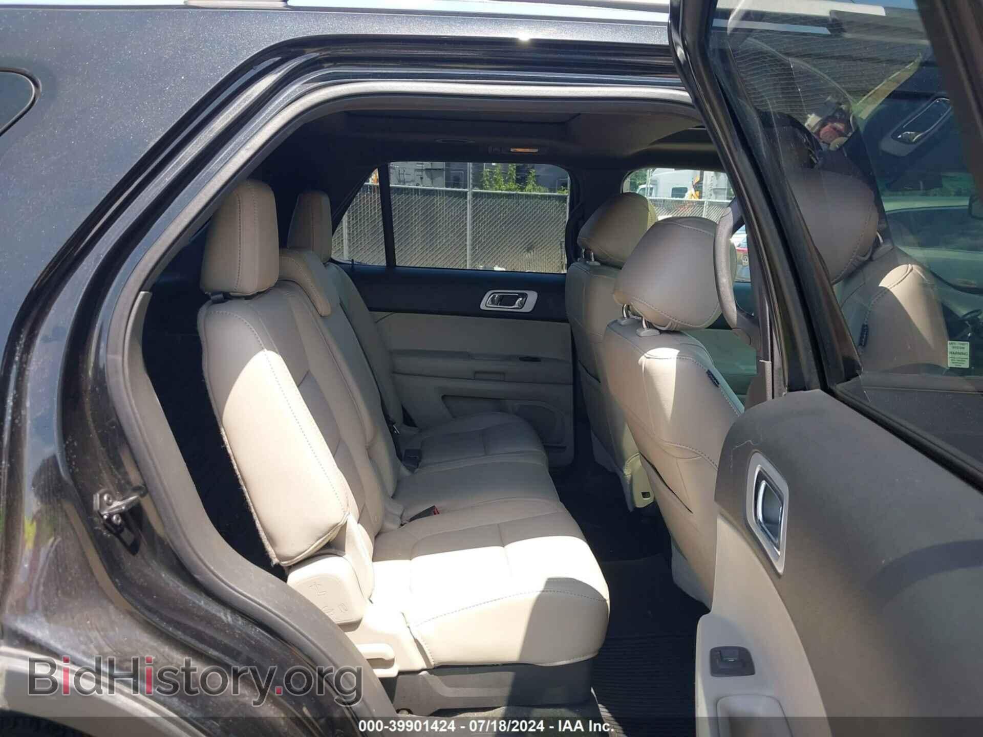 2013 FORD EXPLORER - VIN: 1FM5K8D81DGA93067 - Фото 8