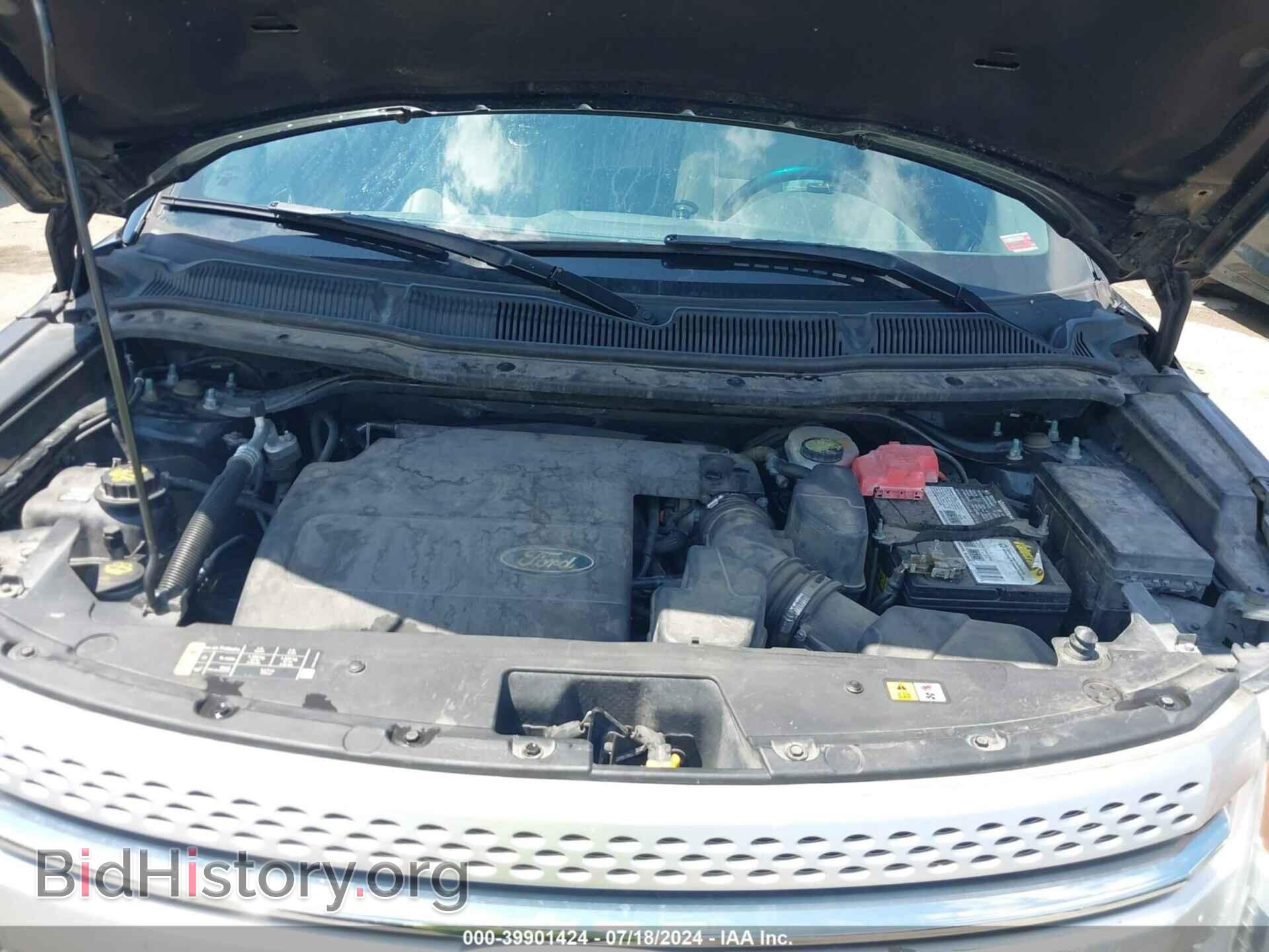 2013 FORD EXPLORER - VIN: 1FM5K8D81DGA93067 - Фото 10