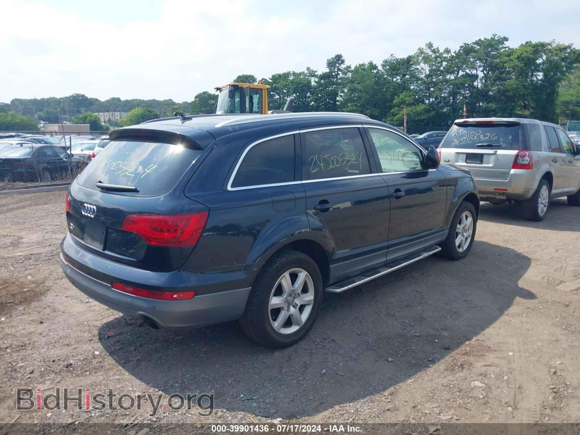 2011 AUDI Q7 - VIN: WA1LGAFE2BD005773 - Фото 4
