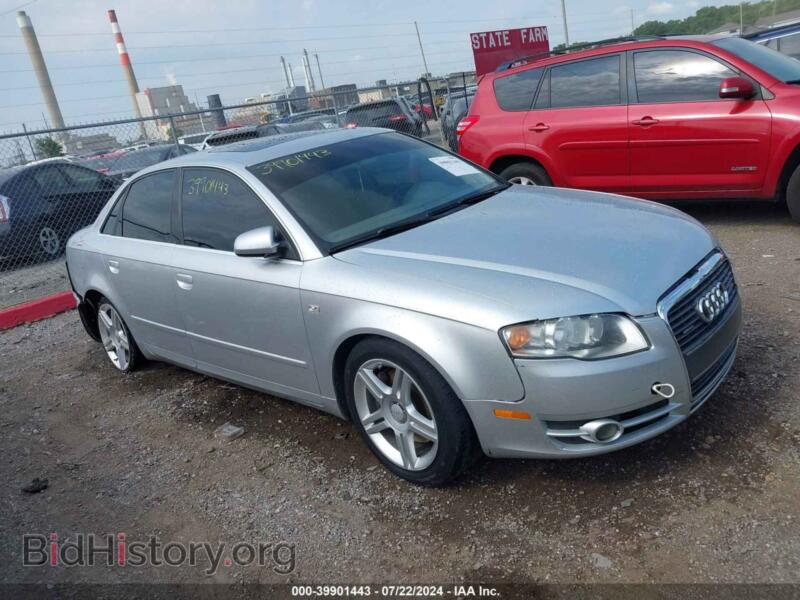 2007 Audi A4 2.0T (VIN WAUDF78E37A183324) — фото 1 из 16, IAAI, повреждение: левый бок