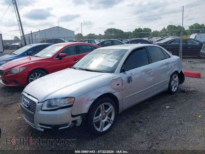 2007 Audi A4 (VIN WAUDF78E37A183324) — фото 2 из 16
