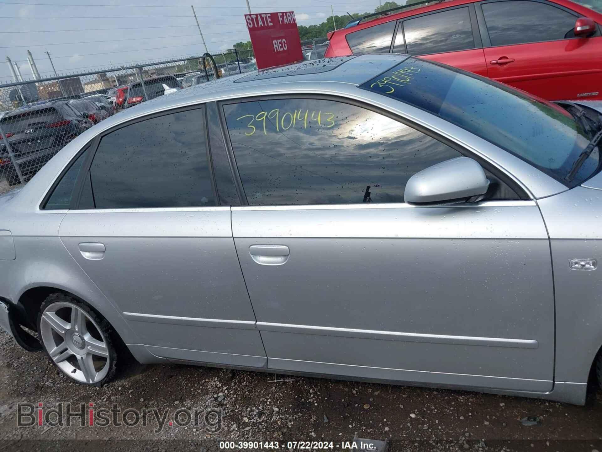 2007 AUDI A4 - VIN: WAUDF78E37A183324 - Фото 13
