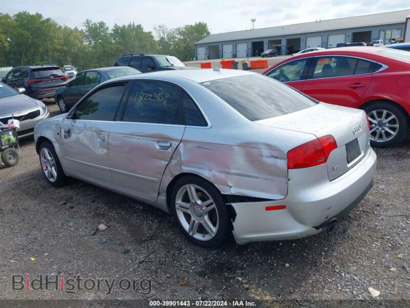 2007 Audi A4 (VIN WAUDF78E37A183324) — фото 3 из 16