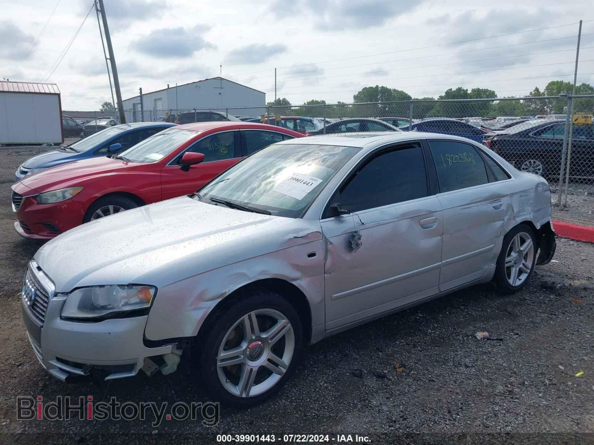 2007 AUDI A4 - VIN: WAUDF78E37A183324 - Фото 6