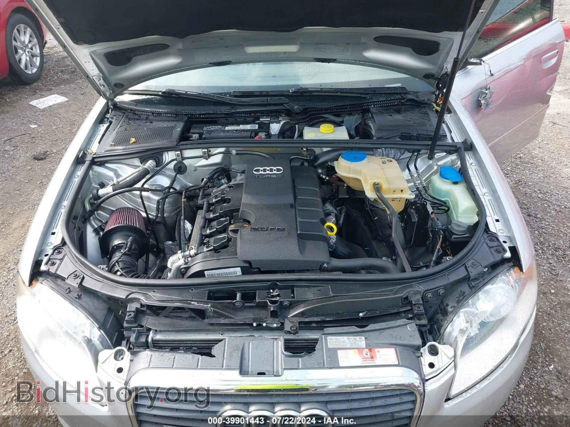 2007 AUDI A4 - VIN: WAUDF78E37A183324 - Фото 10