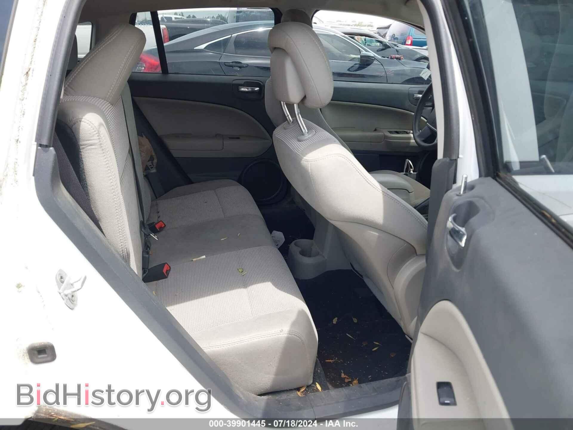 2011 DODGE CALIBER - VIN: 1B3CB3HA1BD269241 - Фото 8