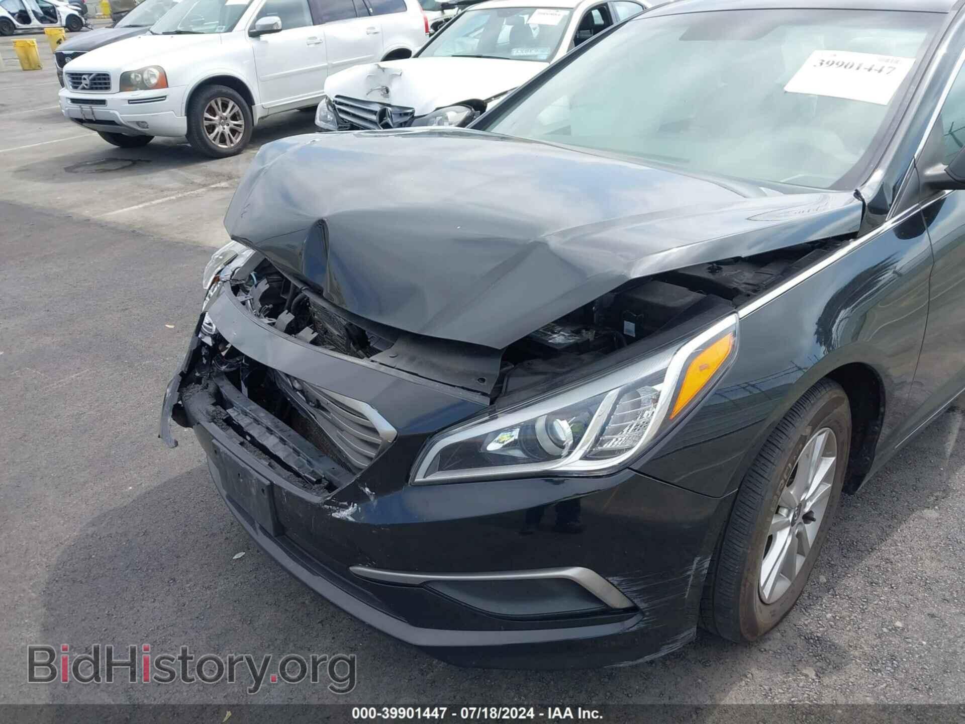2017 HYUNDAI SONATA - VIN: 5NPE24AFXHH538410 - Фото 6