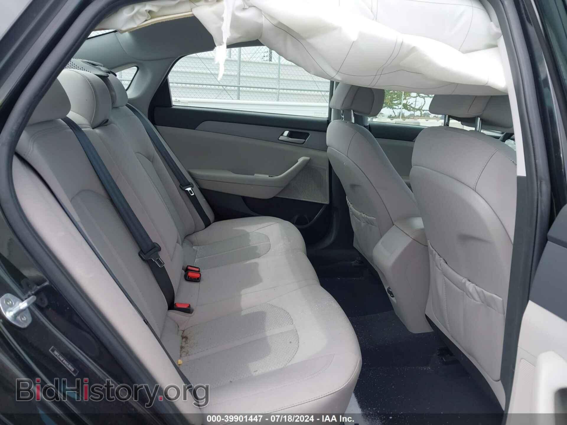 2017 HYUNDAI SONATA - VIN: 5NPE24AFXHH538410 - Фото 8
